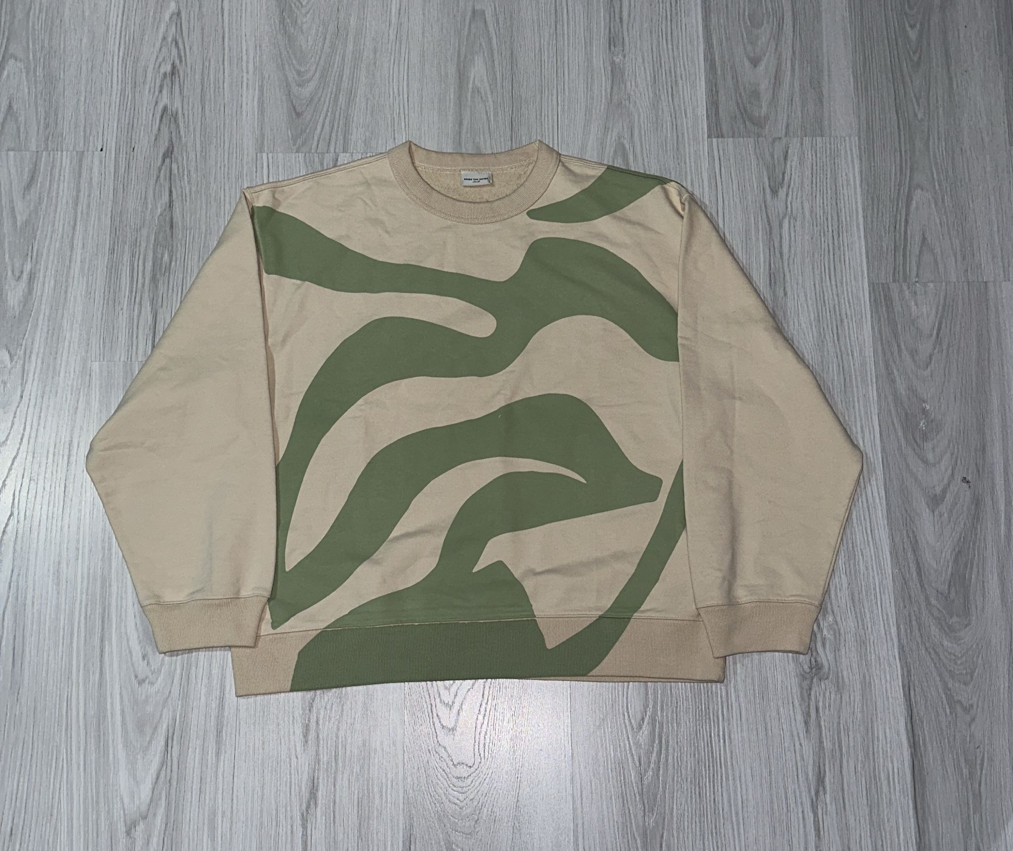 Dries Van Noten Dries Van Noten Hax Screen Printed Sweatshirt Small Size US S / EU 44-46 / 1 - 1 Thumbnail