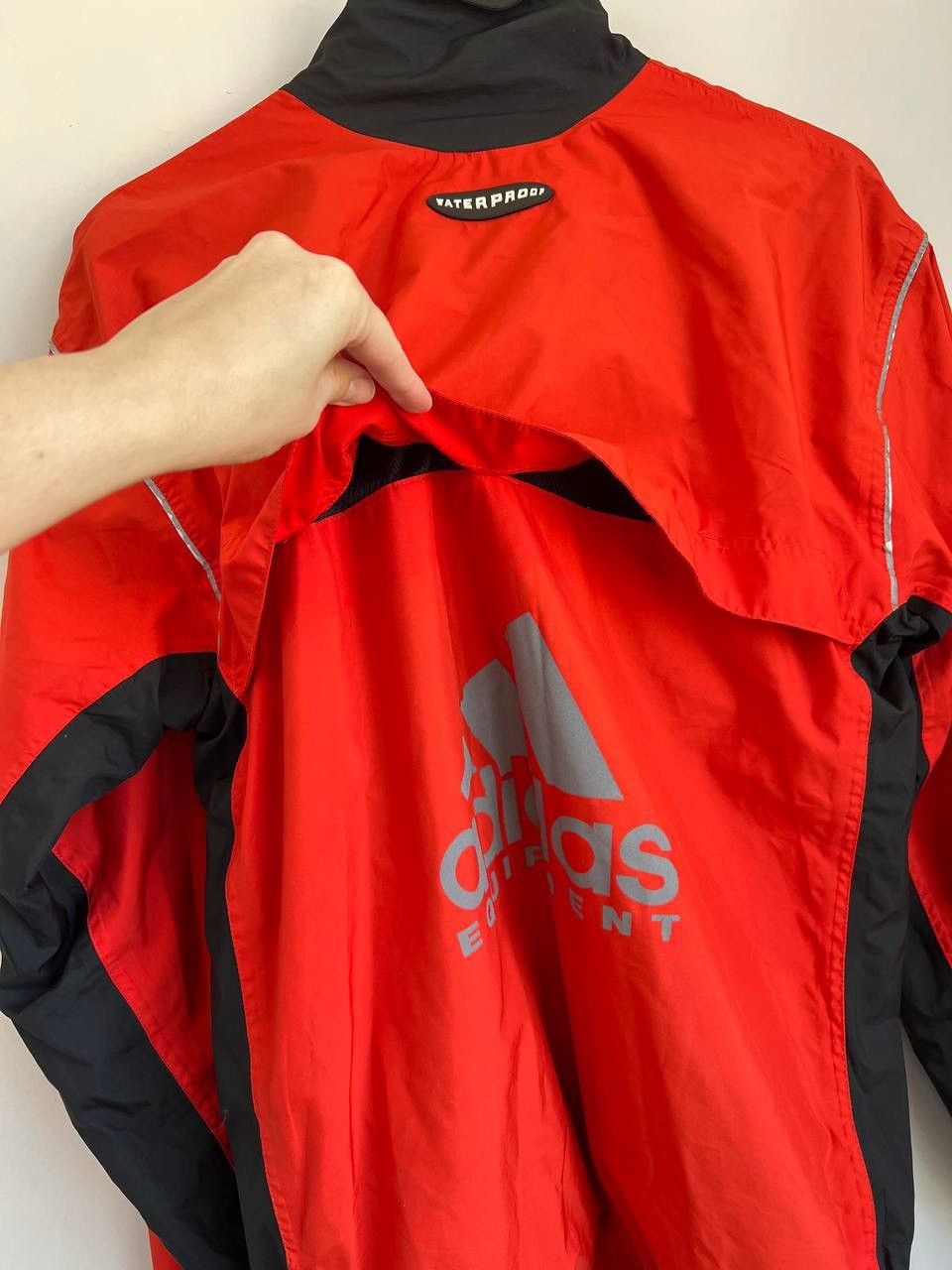 Adidas × Vintage Adidas Equipment Vintage Men's Jacket Size US S / EU 44-46 / 1 - 5 Thumbnail