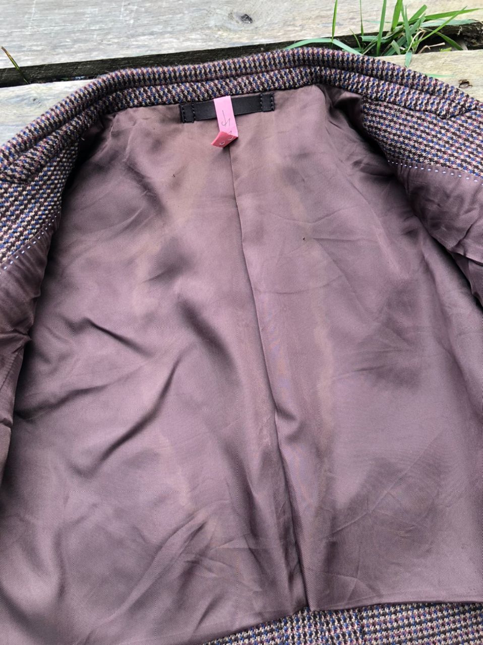Pierre Balmain × Vintage Vintage Pierre Balmain Wool Blazer Jacket Size US S / EU 44-46 / 1 - 9 Thumbnail