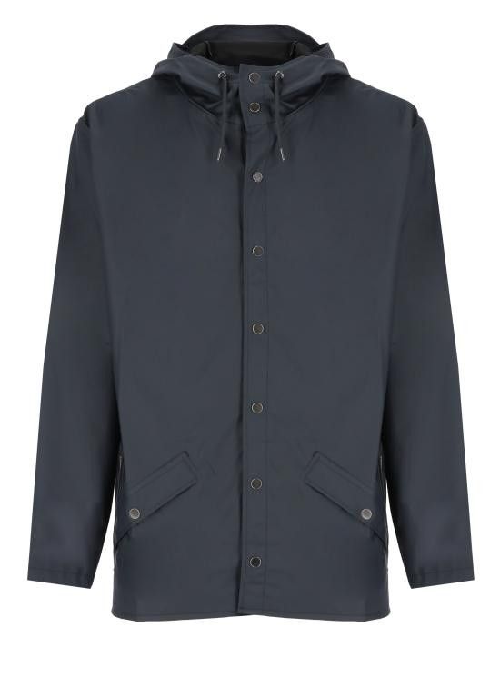 Rains RAINS Men Jacket RA12010 JACKETNAV Blue Size US XL / EU 56 / 4 - 1 Thumbnail