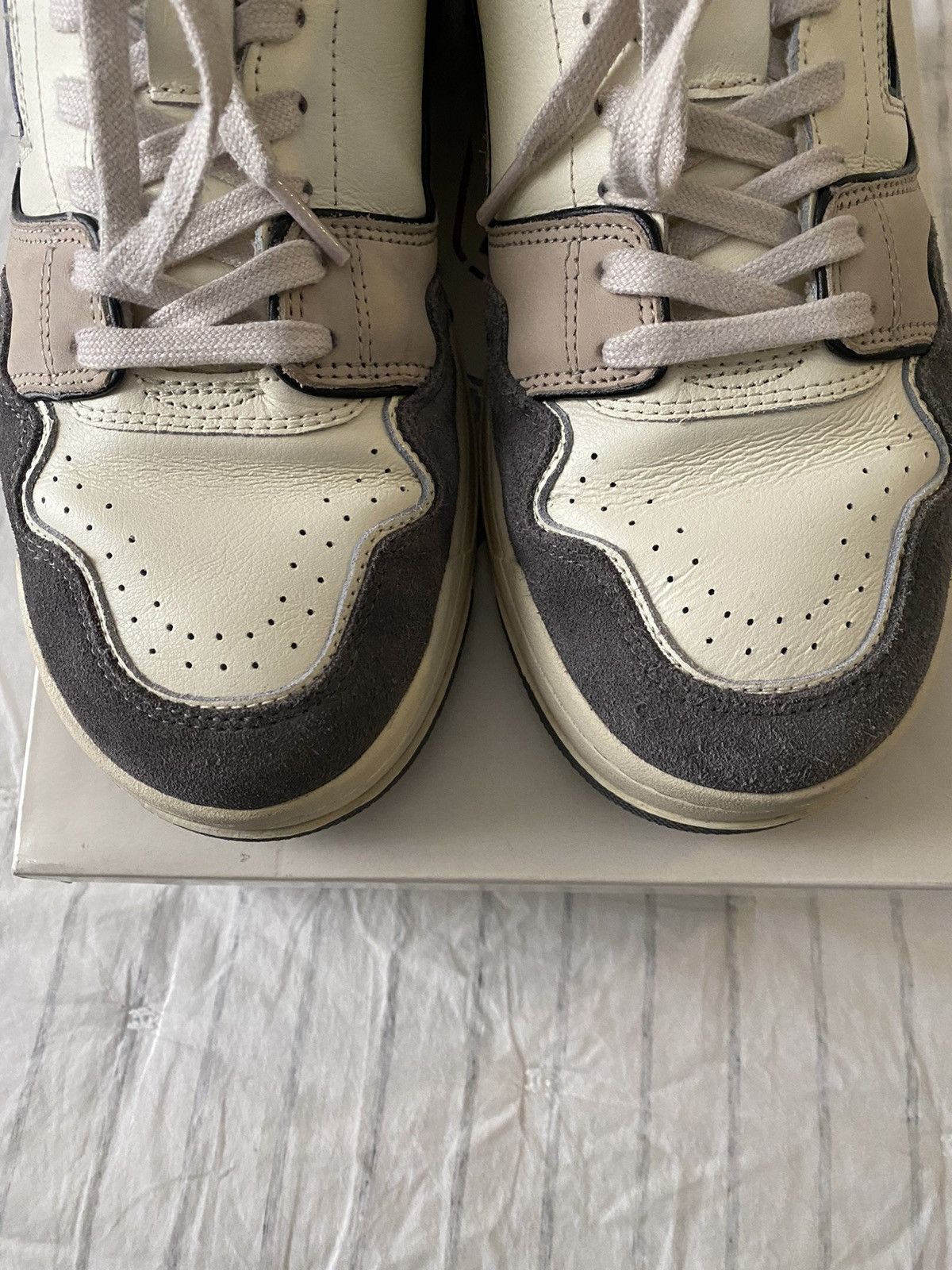 AUTRY Autry CLC Low Grey Sneakers Sz46 Size US 13 / EU 46 - 14 Thumbnail