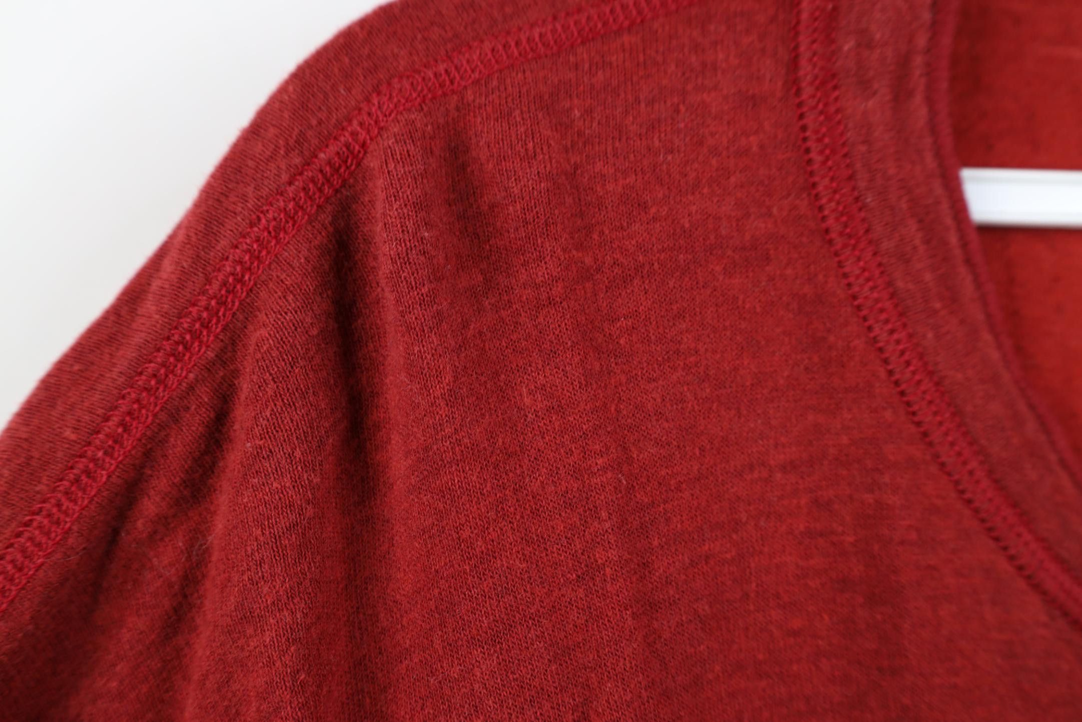 L.L. Bean Vintage 90s LL Bean Rivers Driver Henley Long Sleeve T-Shirt Size US XL / EU 56 / 4 - 7 Thumbnail