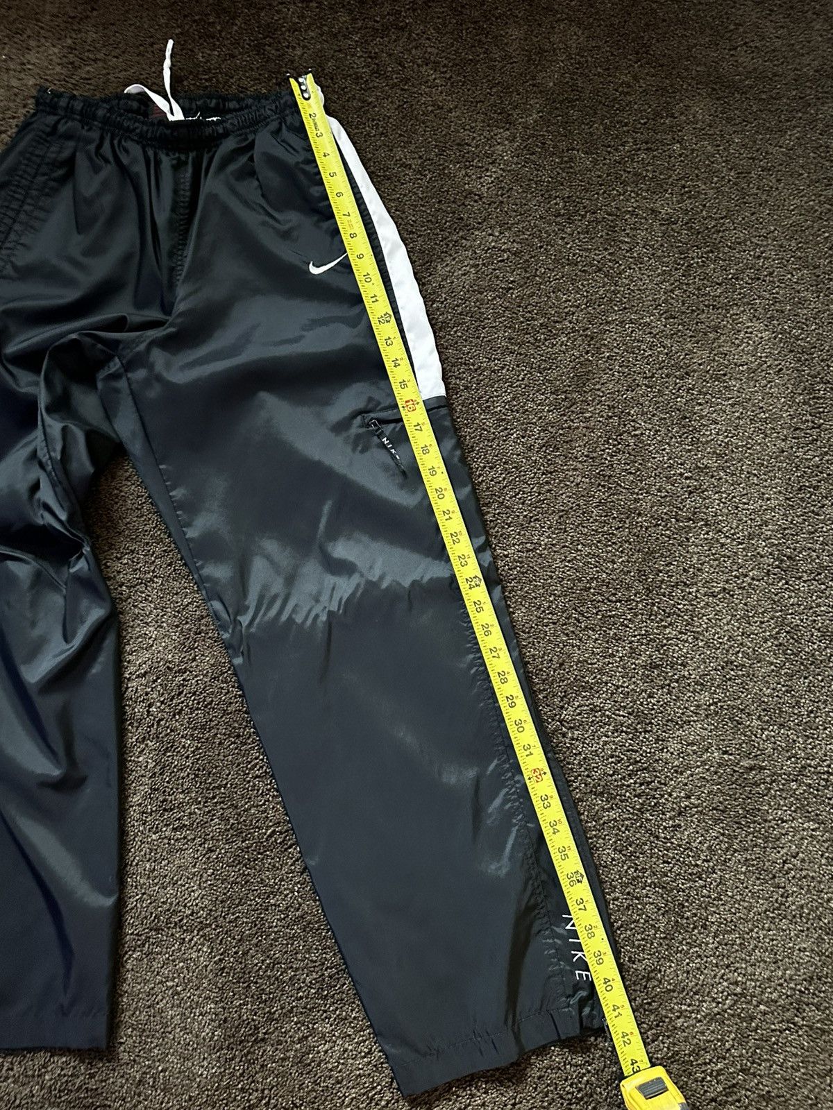 Vintage Nike sweat pants Size US 30 / EU 46 - 5 Thumbnail