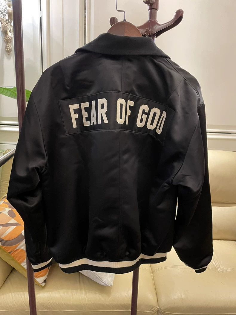 Fear of God Fear of God Silk Coach Jacket S5 - dmc Size US M / EU 48-50 / 2 - 1 Thumbnail