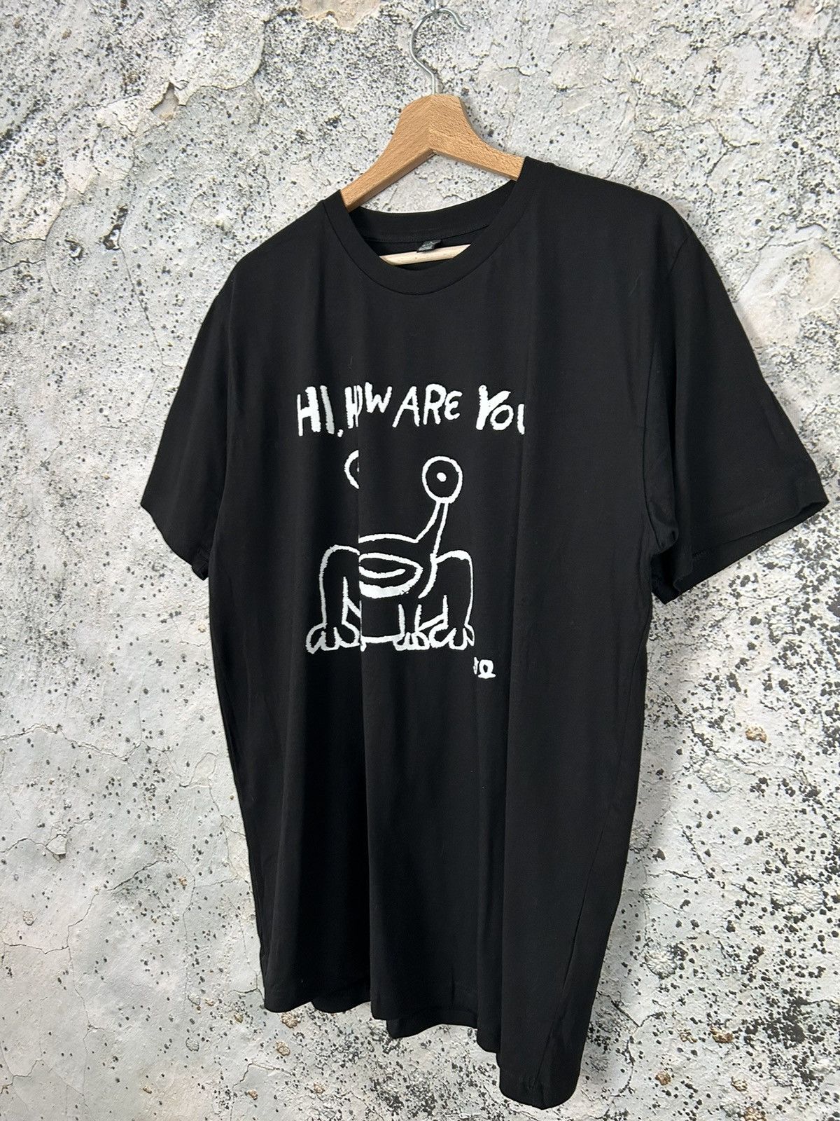 Vintage Frog Graphic Tee Hi How Are You Tee Kurt Cobain Rock Skate Size US L / EU 52-54 / 3 - 2 Thumbnail