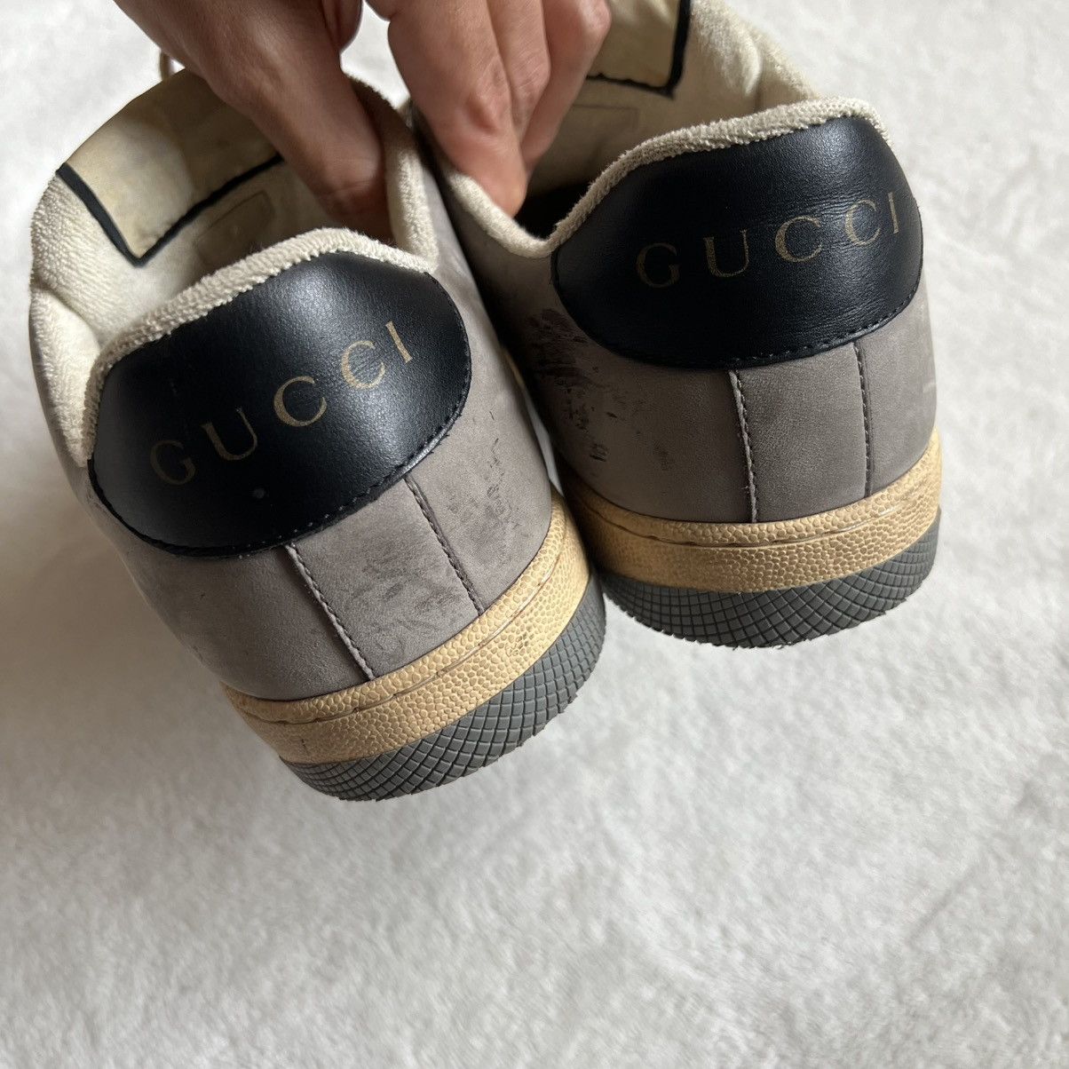 Gucci Gucci Screener Sneakers Size US 10 / EU 43 - 4 Thumbnail