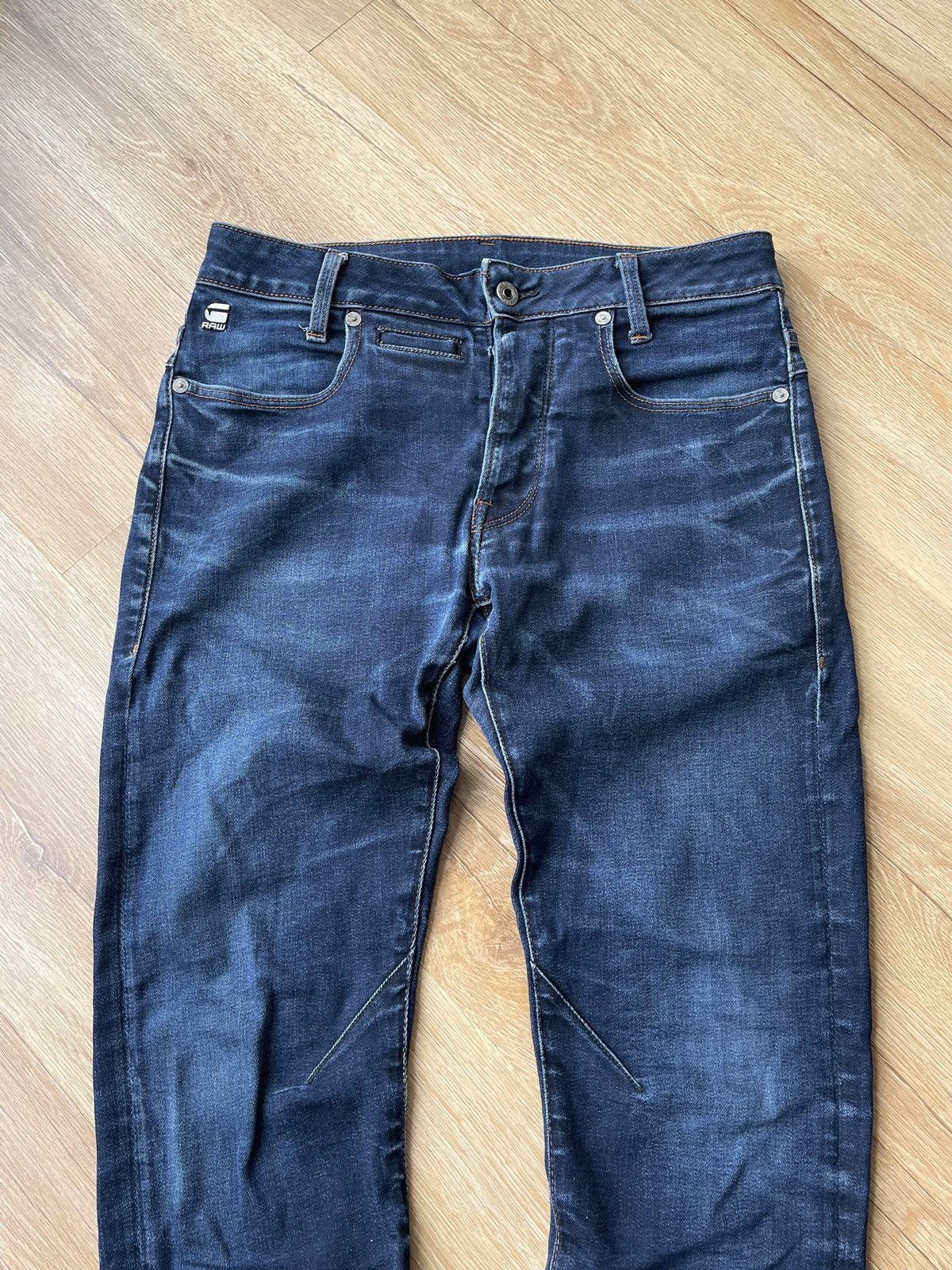 G-Star Vintage G Star Raw Distressed Denim Jeans y2k atlanta drip Size US 30 / EU 46 - 10 Thumbnail
