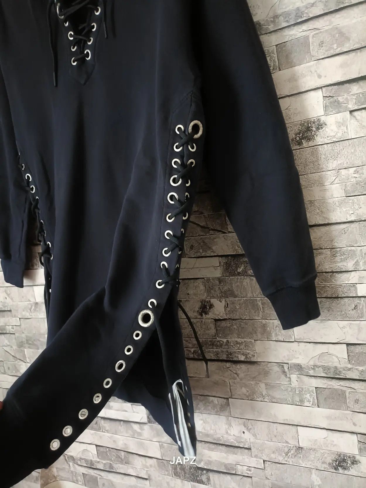 Diesel Diesel gothic punk long hoodie visual kei Size XXS / US 00 / IT 34 - 4 Thumbnail