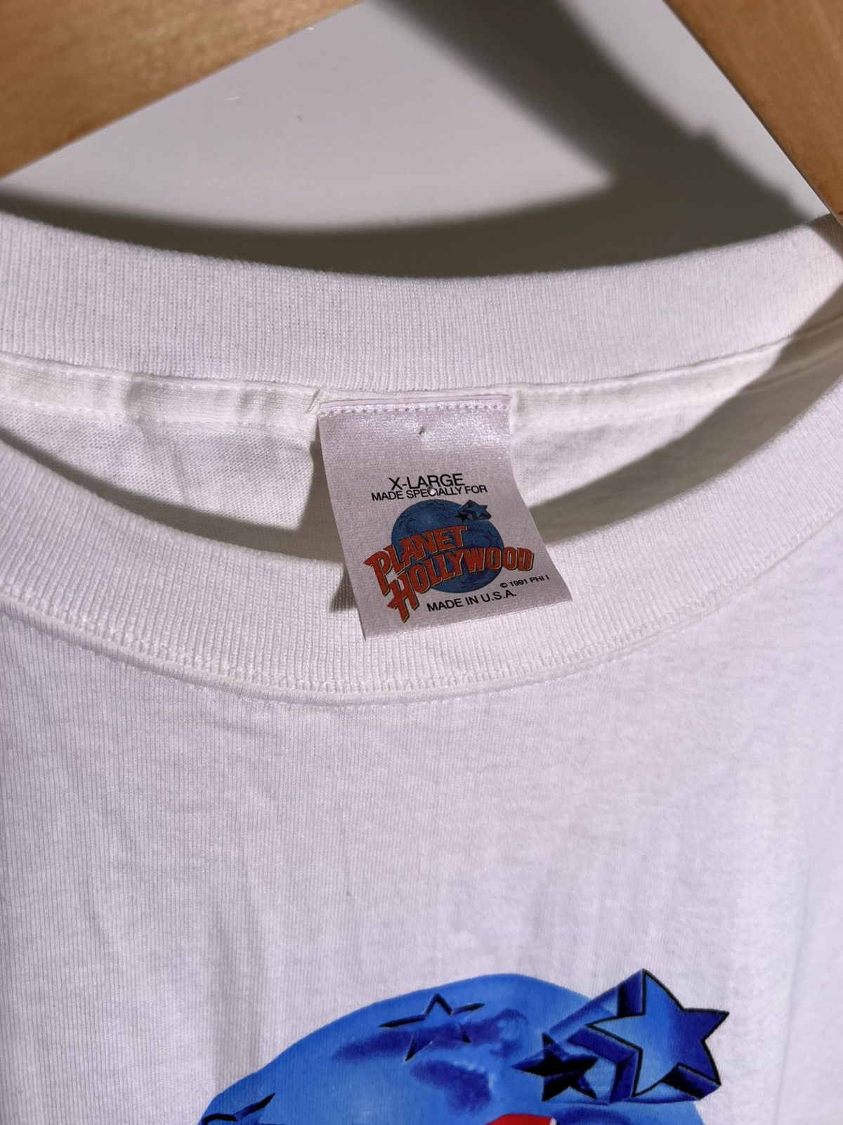 Vintage 90’s VTG Vintage Planet Hollywood Orlando Florida Retro Tee Size US XL / EU 56 / 4 - 8 Thumbnail