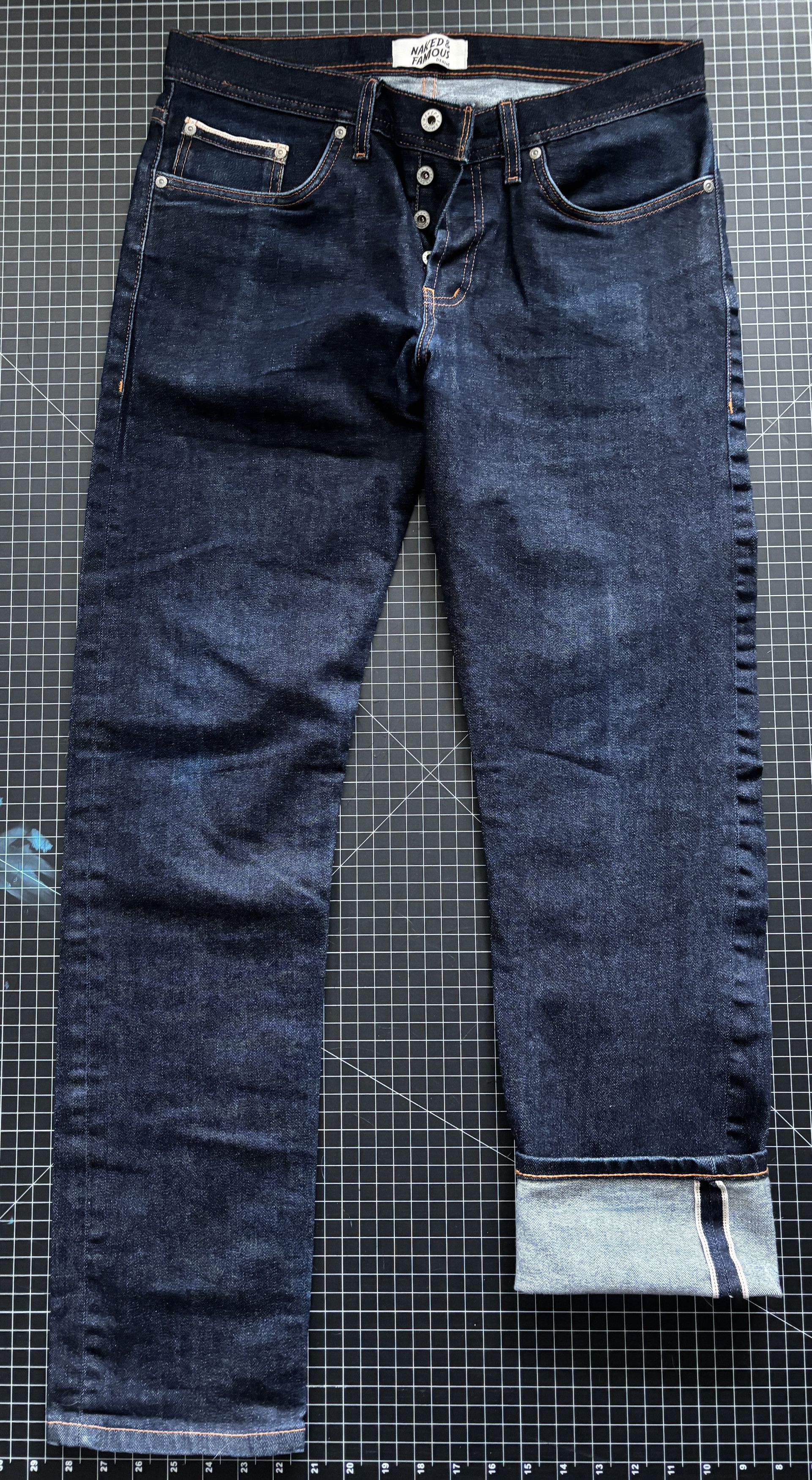 Naked & Famous Naked & Famous Selvedge Denim Size US 34 / EU 50 - 1 Thumbnail
