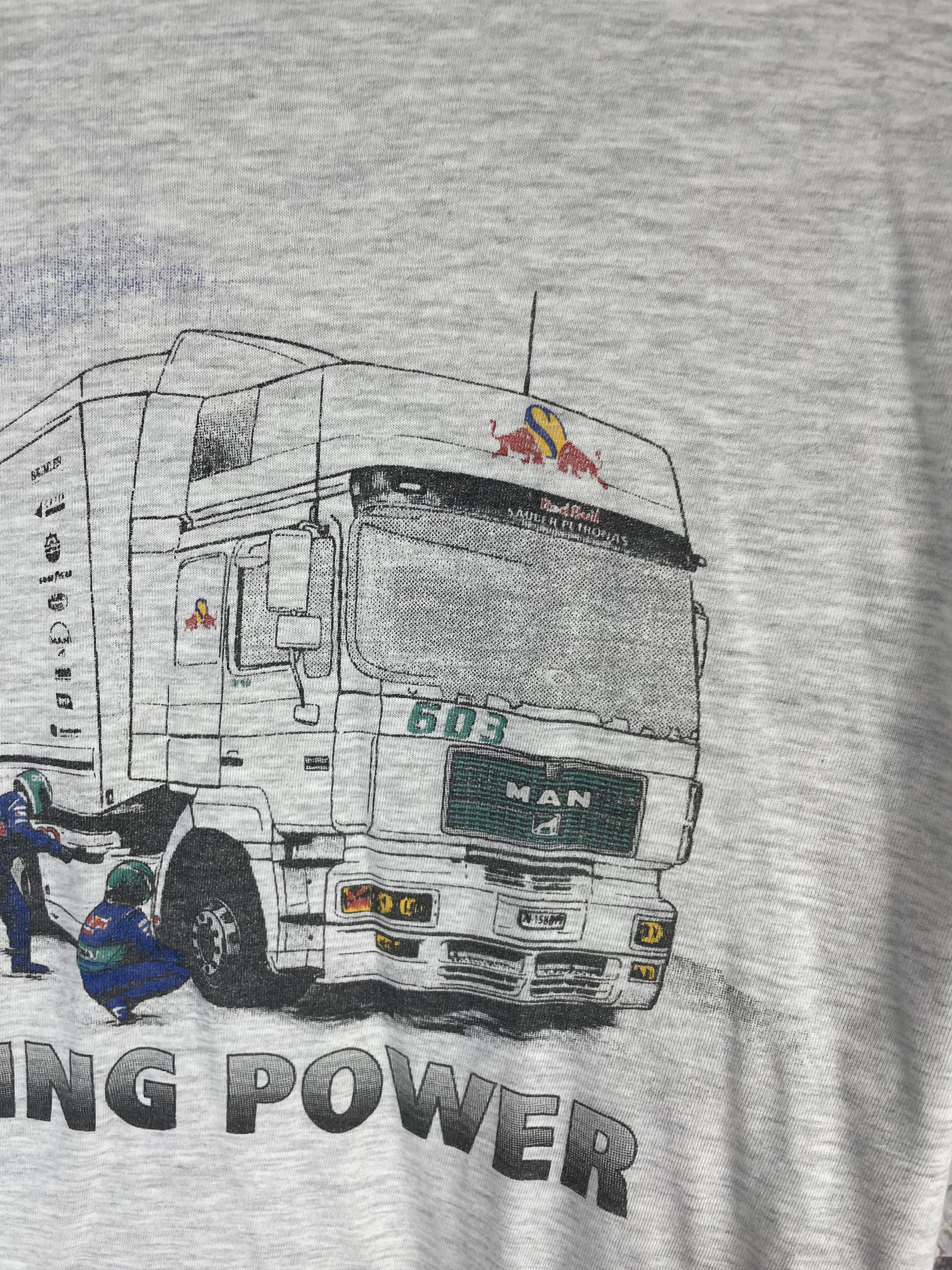 Red Bull Vintage Red Bull MAN 90s Tee Size US XXL / EU 58 / 5 - 4 Thumbnail