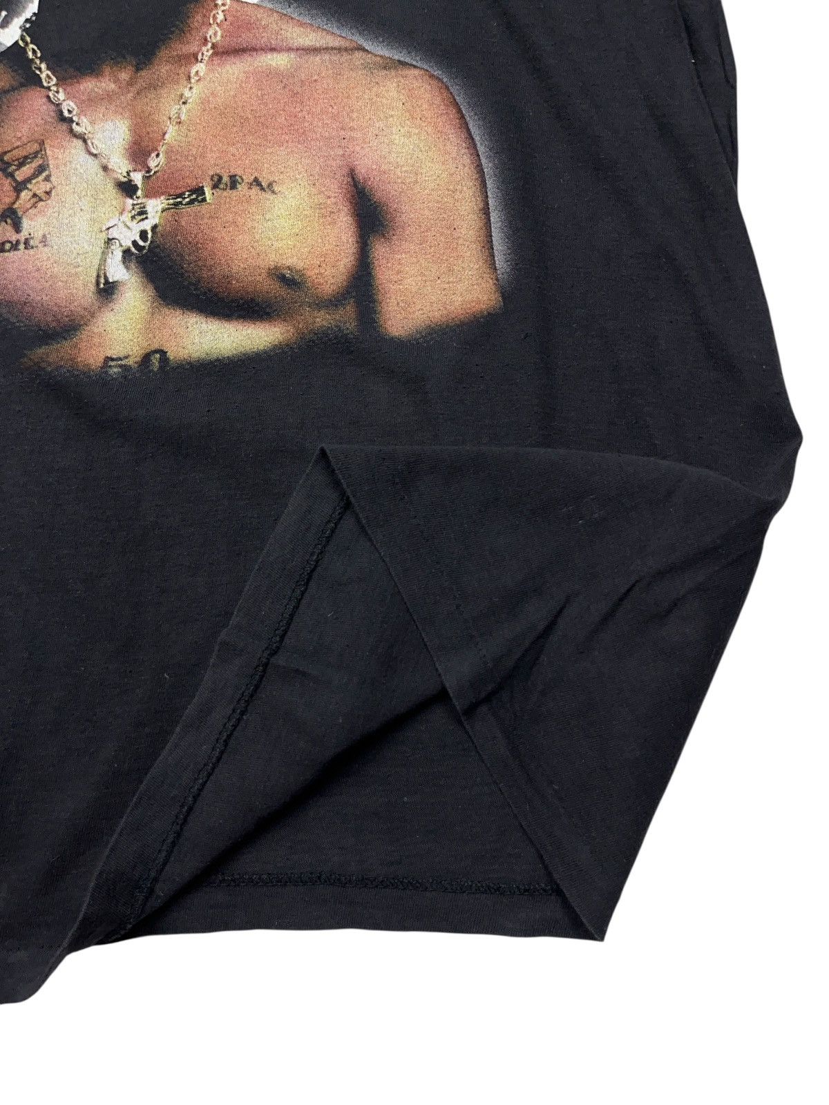 Rap Tees Vintage 90s 2Pac Bootleg Rap Tee Single Stitch Snoop Dogg Size US XL / EU 56 / 4 - 3 Thumbnail