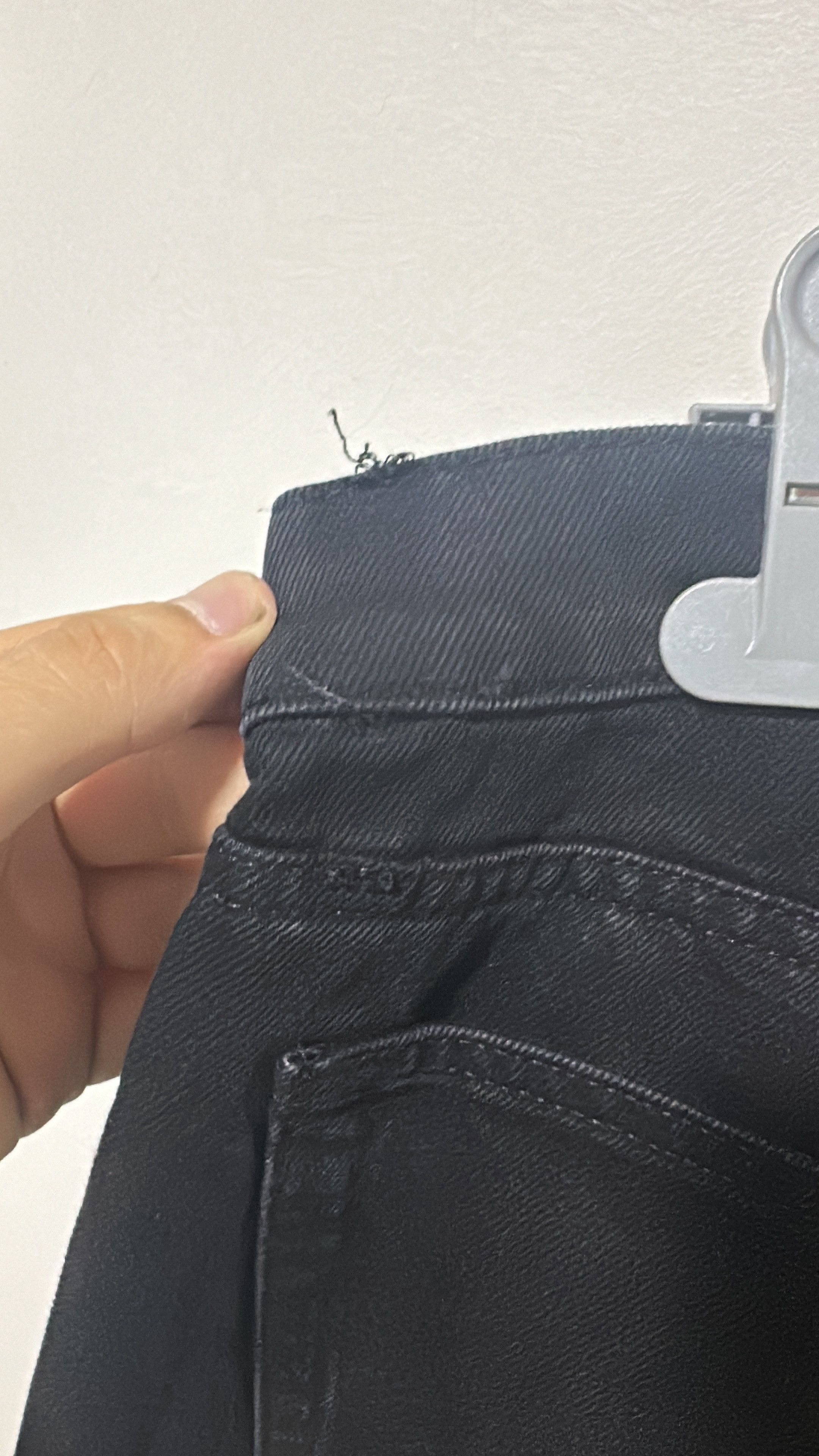 Stussy Stussy Swirl Logo Big Ol Jean Black Size 36 Size US 36 / EU 52 - 7 Thumbnail
