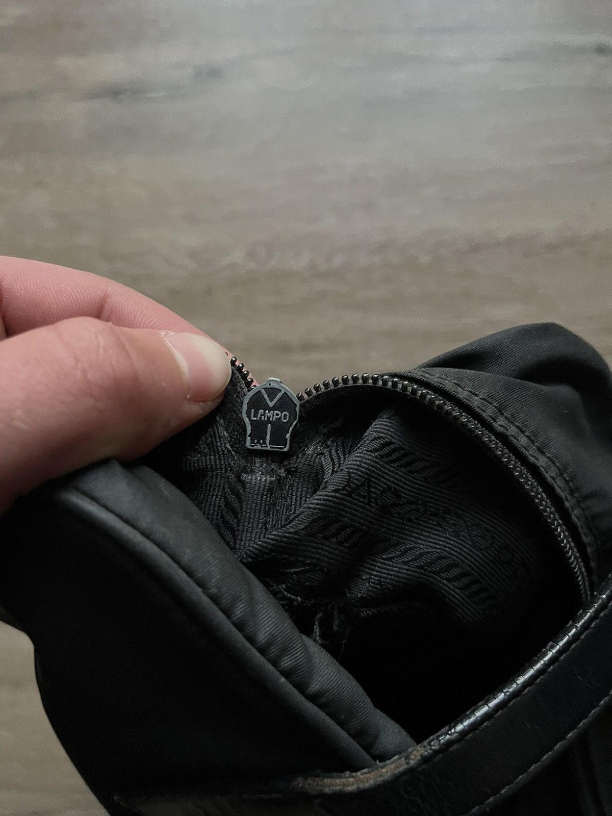 Prada Prada handbag black luxury fashion highend Size ONE SIZE - 4 Thumbnail