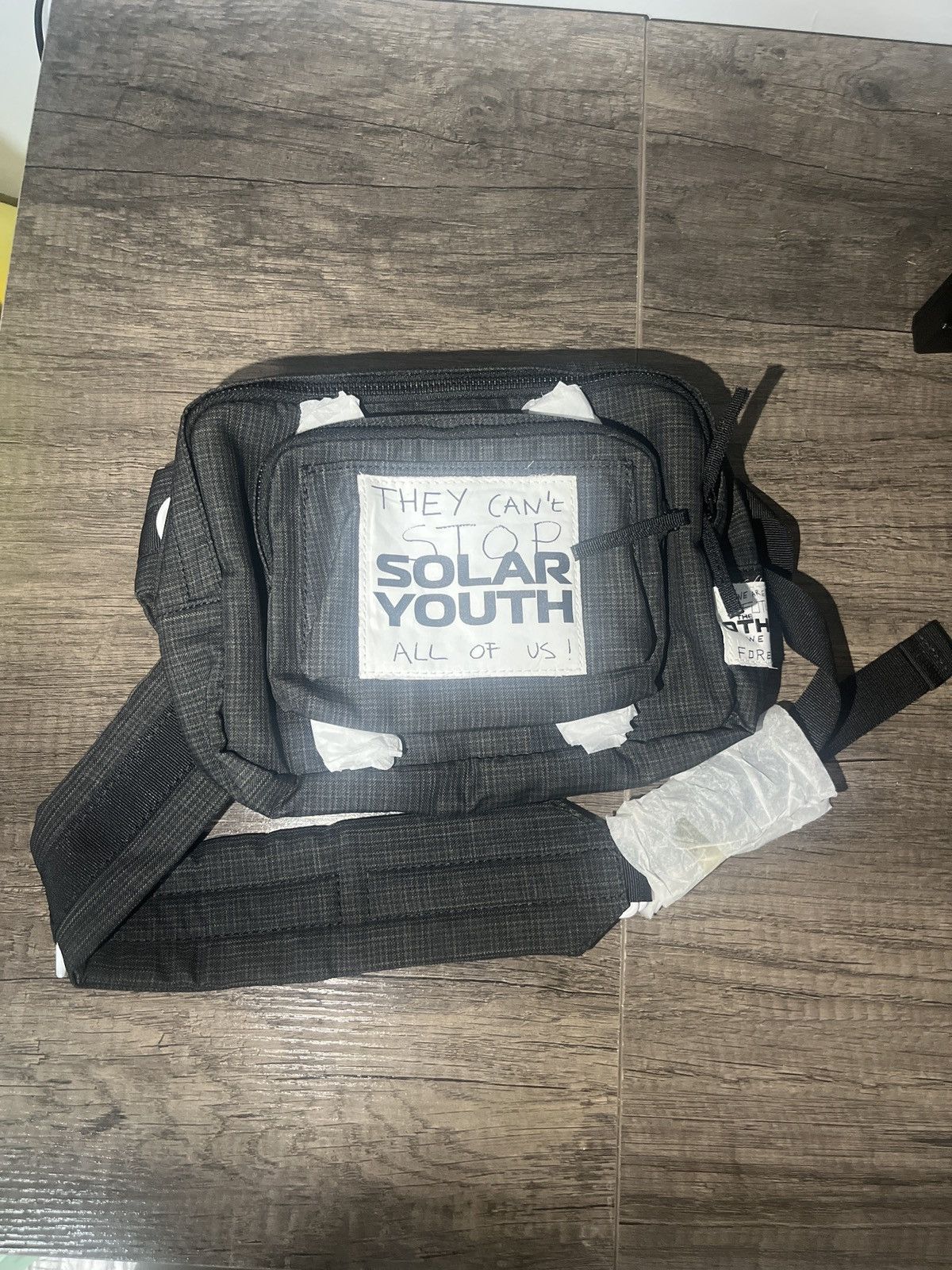 Eastpak × Raf Simons Raf Simons X Eastpak Solar Youth Waist Body Bag Size ONE SIZE - 3 Thumbnail