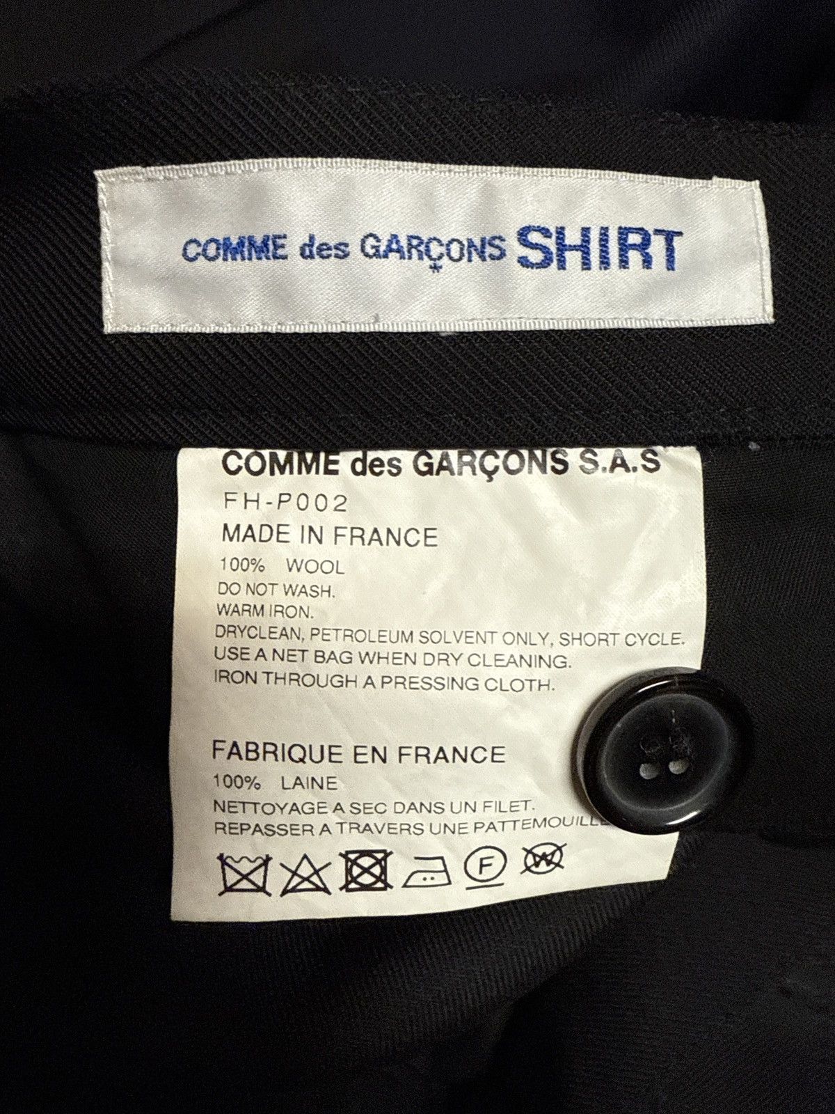Comme des Garcons Comme des garcon patch pant Size US 34 / EU 50 - 3 Thumbnail