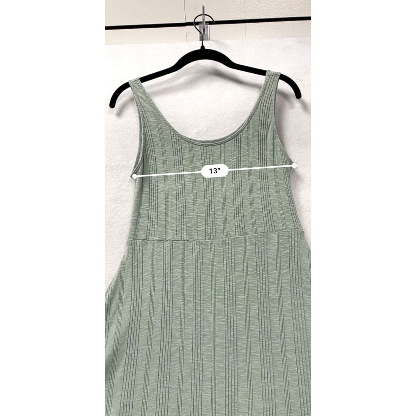 Vintage Carve Designs Womens Dress Sleeveless Midi Green S 8099 Womens S Dress Sundress Midi Green Carve Designs Size S / US 4 / IT 40 - 7 Thumbnail