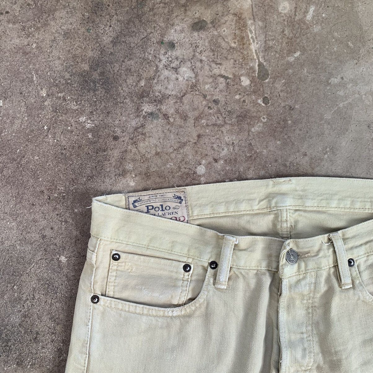 Ralph Lauren Polo RL S American distressed Selvedge Denim Jeans Size US 33 - 8 Thumbnail