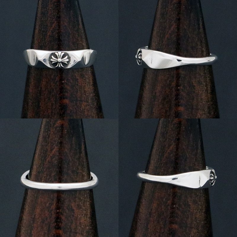 Chrome Hearts Chrome Hearts Plus Bubble Gum Ring - 15mm Size ONE SIZE - 2 Thumbnail