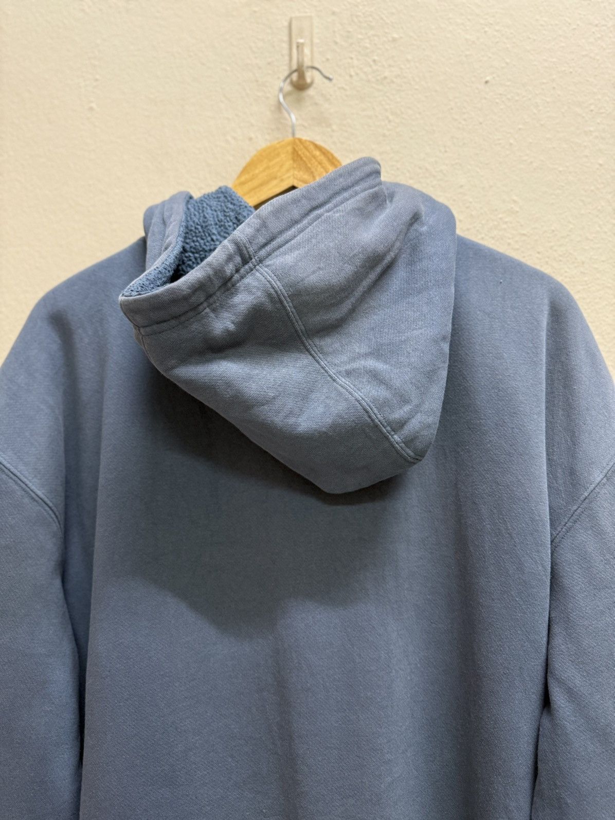 Dickies VINTAGE DICKIES SHERPA LINED ZIP UP SWEATER HOODIE Size US XL / EU 56 / 4 - 19 Thumbnail