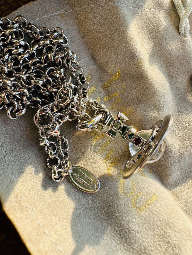 Vivienne Westwood Tiny Orb Necklace