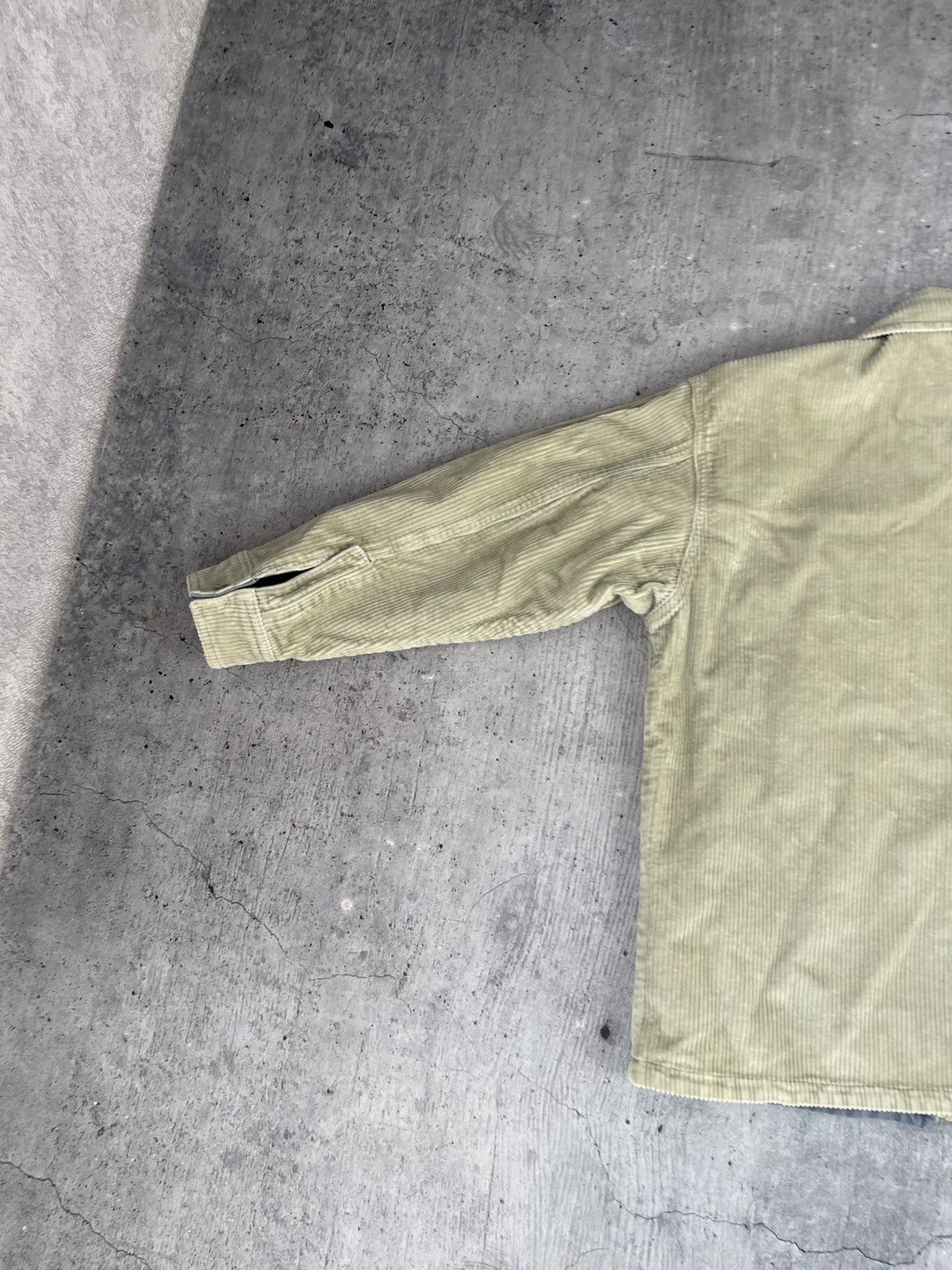Quiksilver Vintage Quiksilver Big Logo Two Sided Corduroy Y2K Jacket Size US XS / EU 42 / 0 - 13 Thumbnail