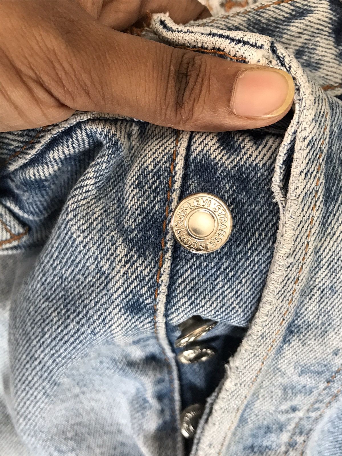 Levi's Vintage Levi’s 501 denim Size US 34 / EU 50 - 9 Thumbnail