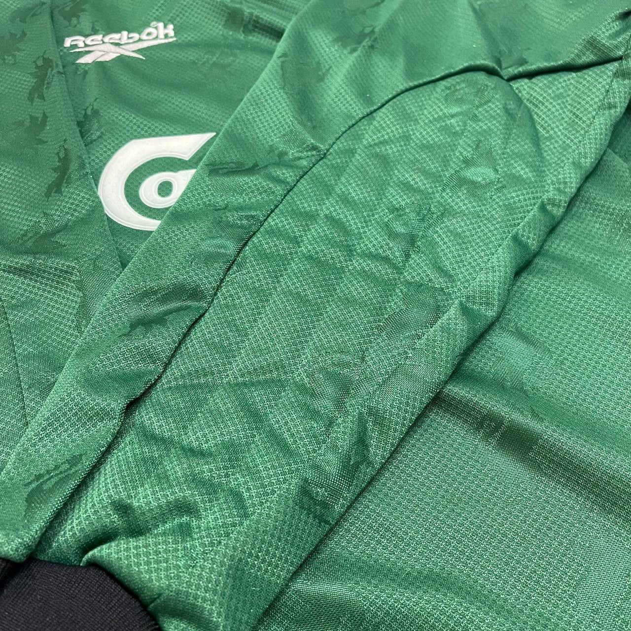 Reebok Liverpool 1996-1998 Goalkeeper football shirt jersey REEBOK Size US L / EU 52-54 / 3 - 3 Thumbnail