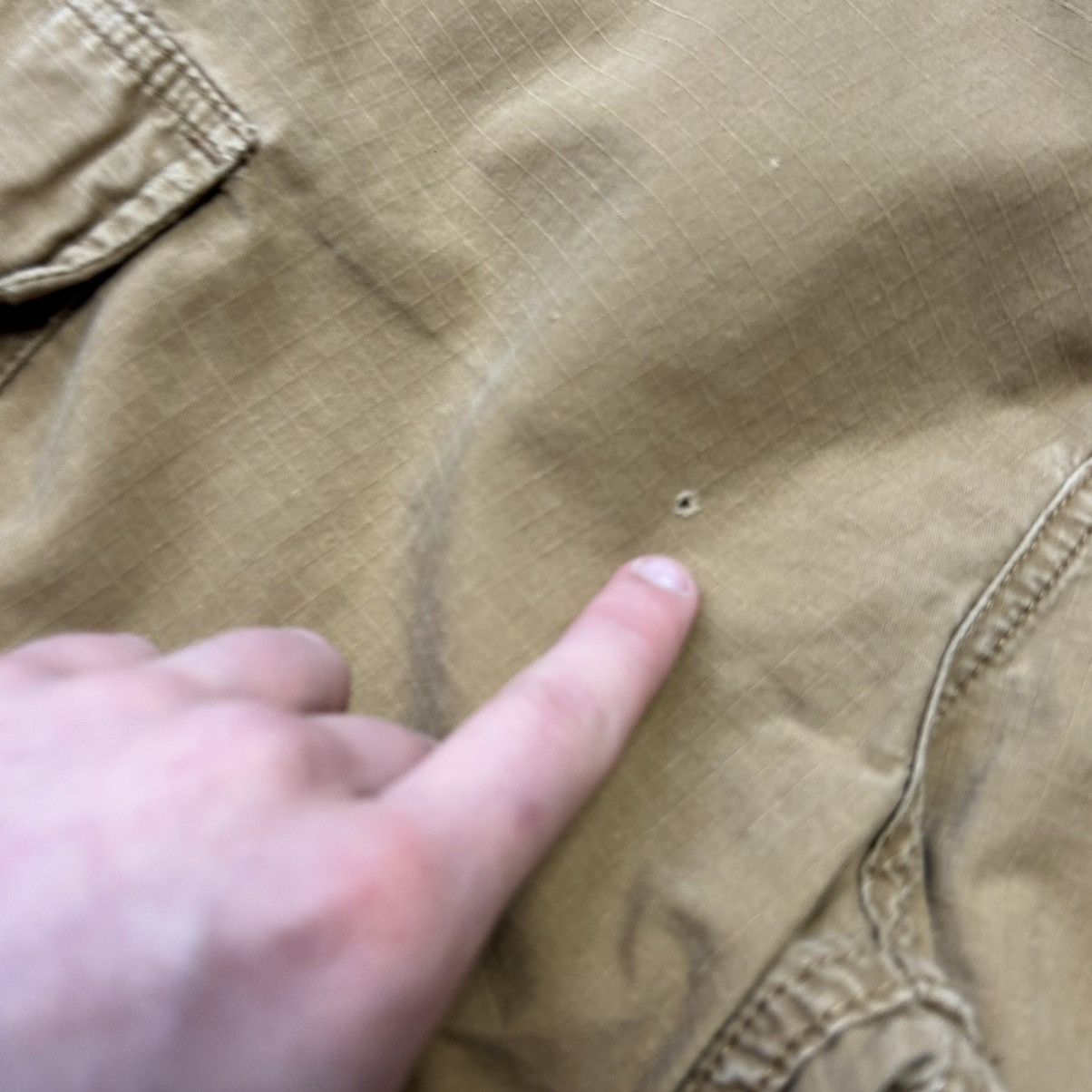 Carhartt Wip Vintage Carhartt Wip Cargo Streetwear Workwear pants Size US 32 / EU 48 - 15 Thumbnail