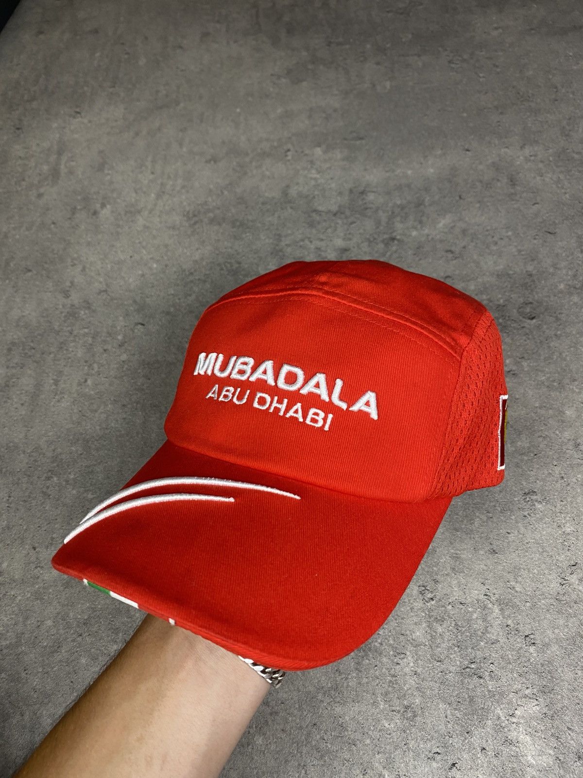 Ferrari × Puma Puma x Ferrari formula 1 red cap mubadala streetwear rare y2 Size ONE SIZE - 1 Thumbnail