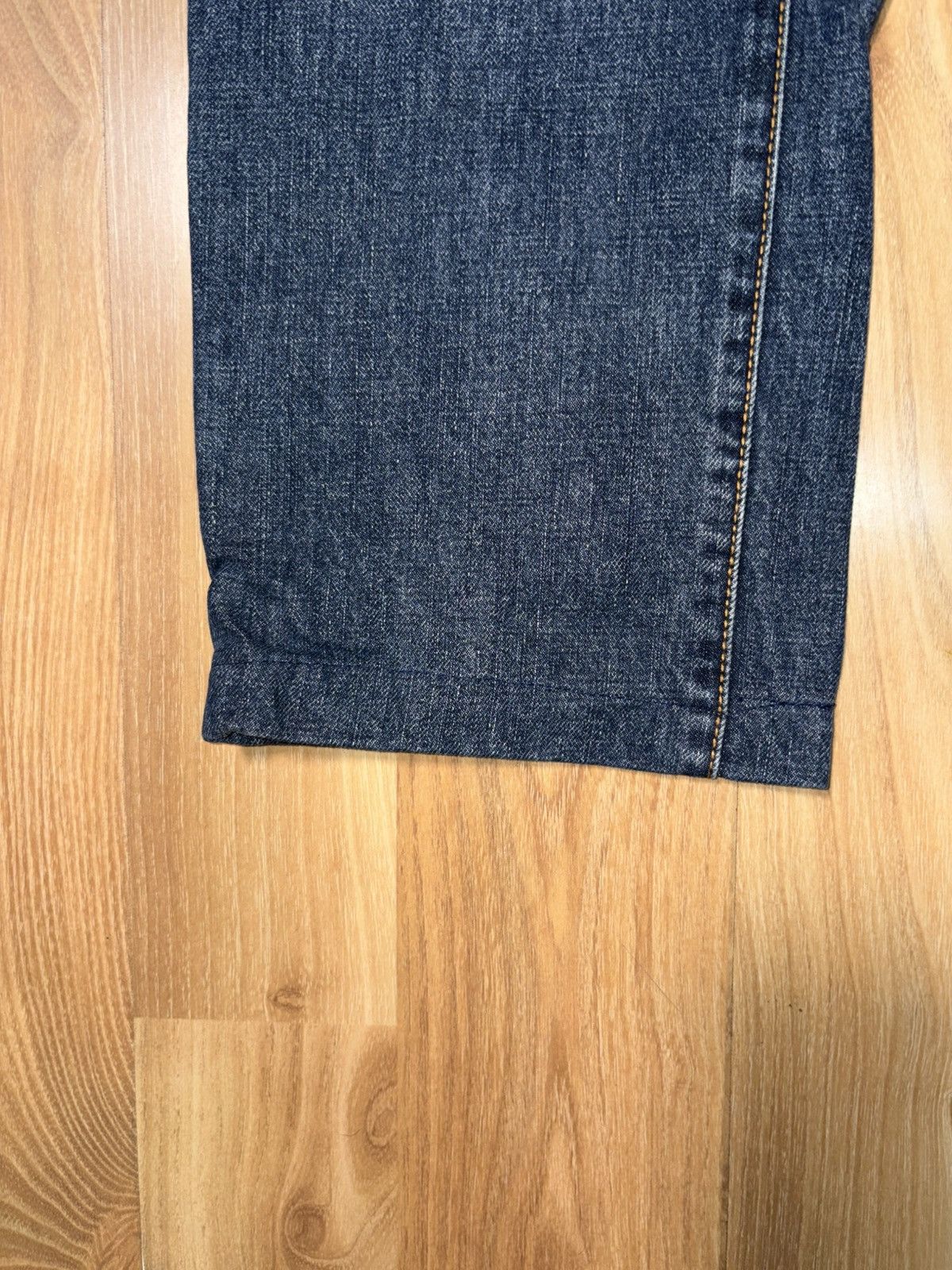 Gap Gap Straight Fit Jeans Dark Indigo- 34 Spring 2016 Archive Size US 34 / EU 50 - 4 Thumbnail