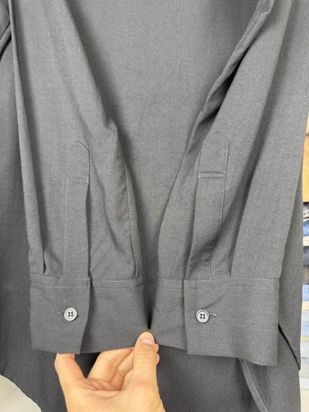 Y's Y's Yohji Yamamoto Women's Button Up Shirt Size 2 Size M / US 6-8 / IT 42-44 - 22 Thumbnail