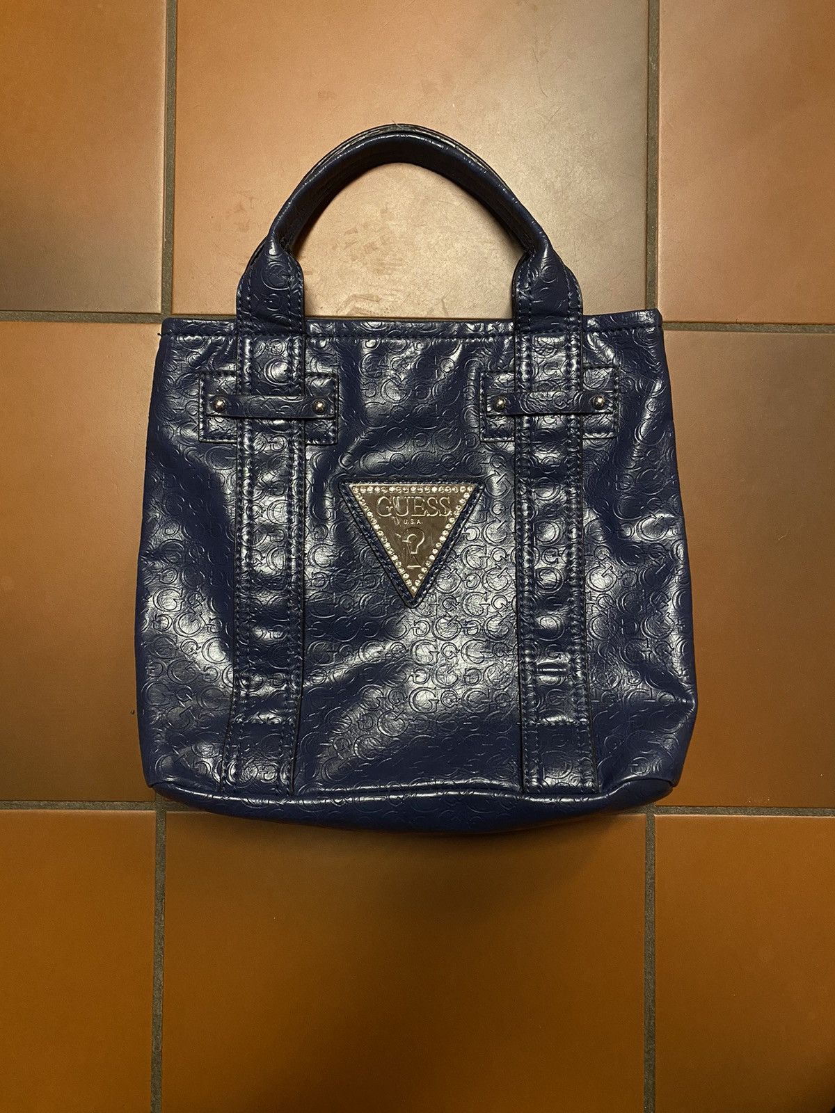Guess × Vintage guess women's bag with short handles Size ONE SIZE - 1 Thumbnail