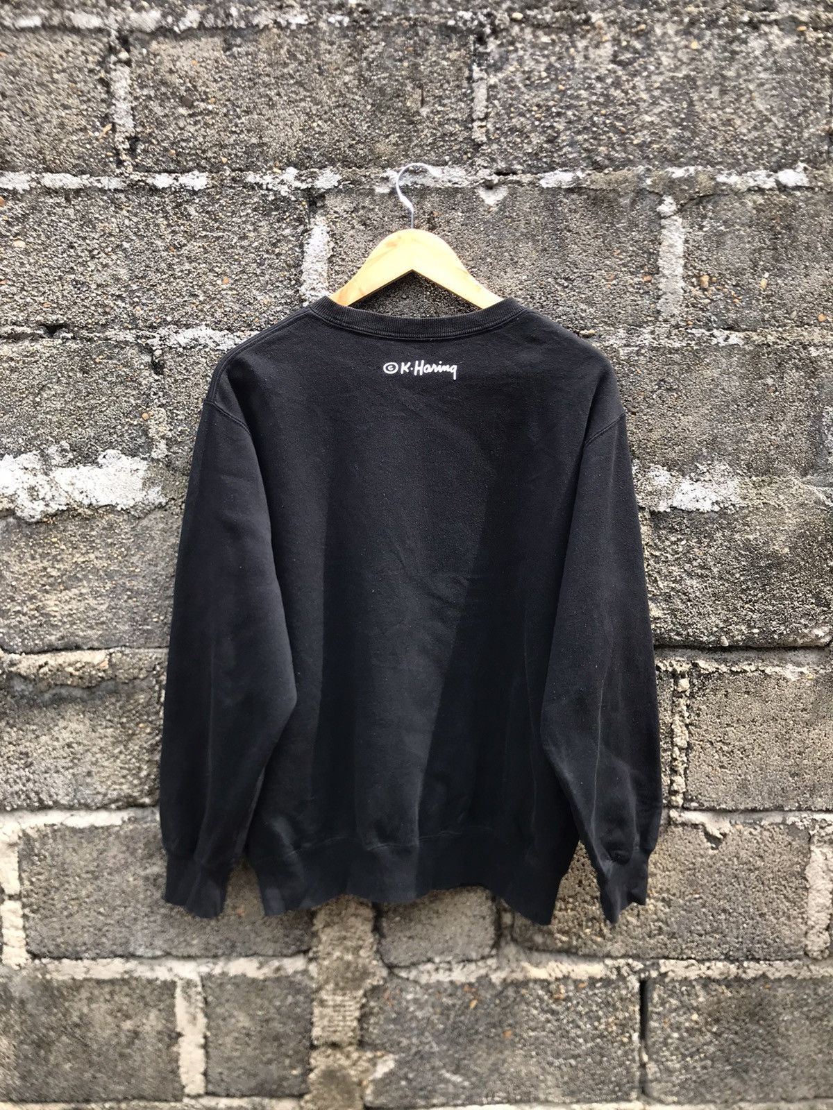 Keith Haring Vintage Y2K Keith Haring Sweatshirt Size US M / EU 48-50 / 2 - 10 Thumbnail