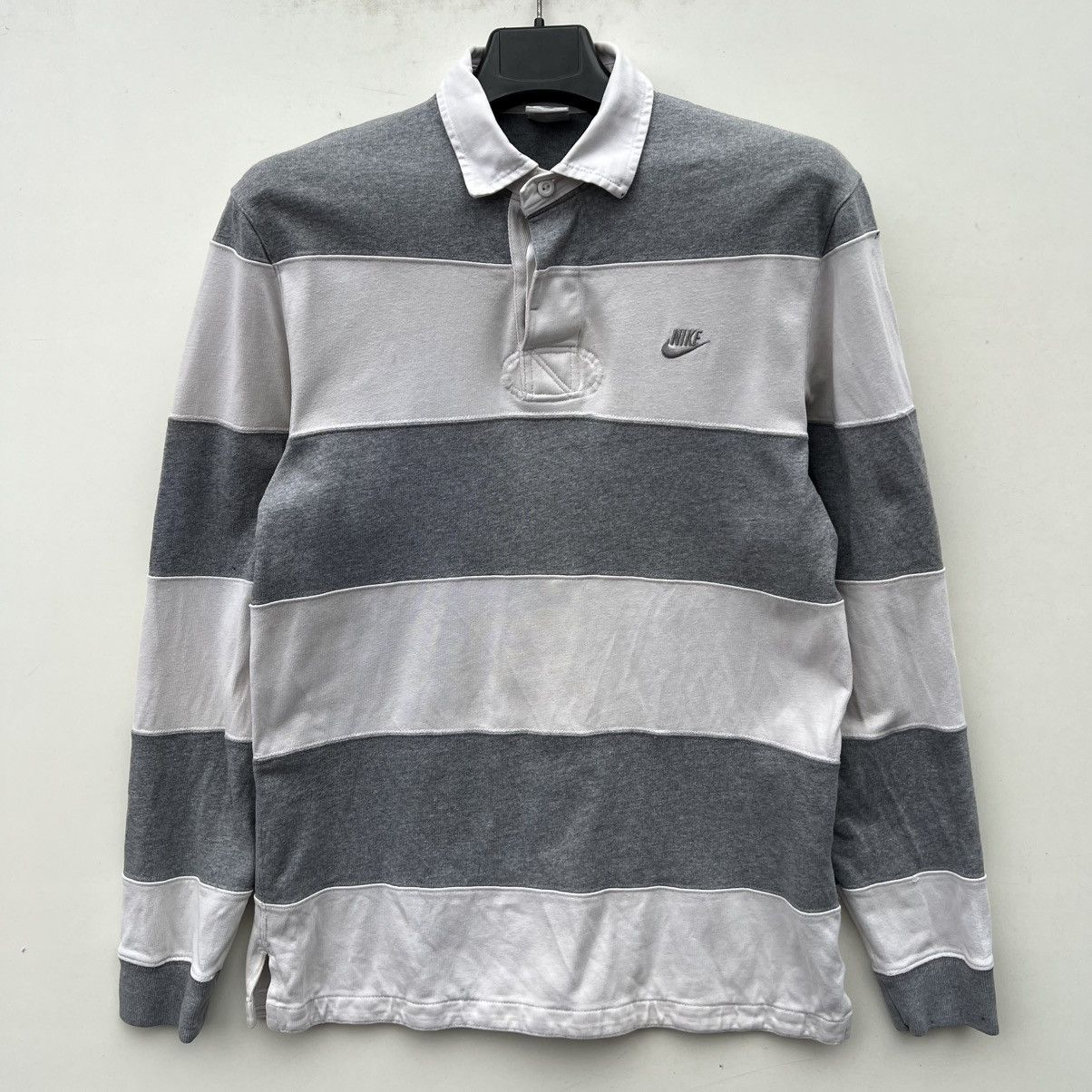 Nike Nike rugby t shirt long sleeve vintage Size US M / EU 48-50 / 2 - 1 Thumbnail