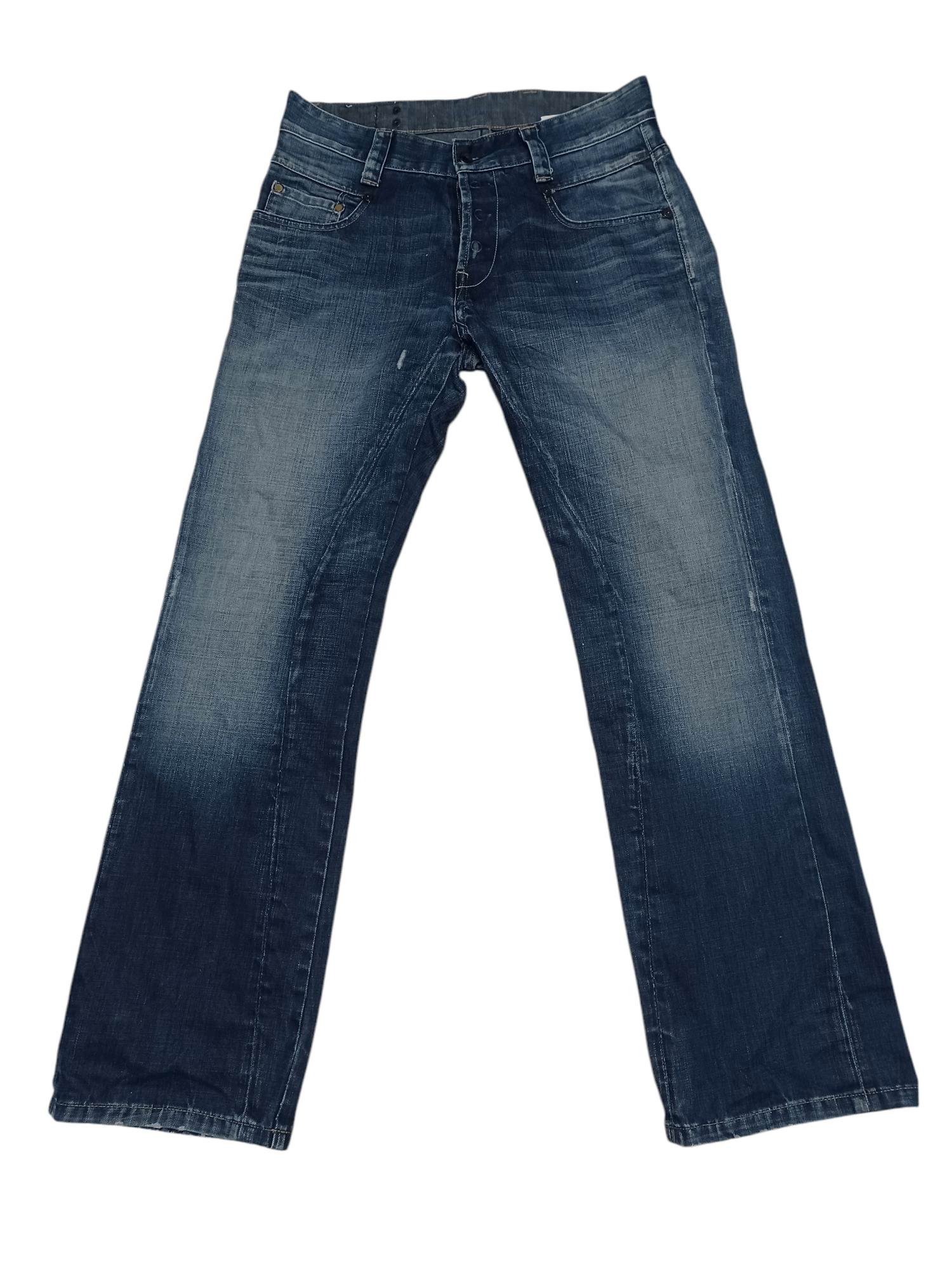 G-Star G STAR RAW FIRE W34 L34 JEANS DENIM JAPANESE Size US 34 / EU 50 - 1 Thumbnail