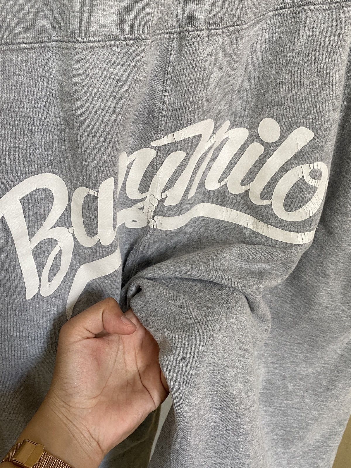 Bape Bape Baby Milo Grey Sweatpant Size US 30 / EU 46 - 5 Thumbnail