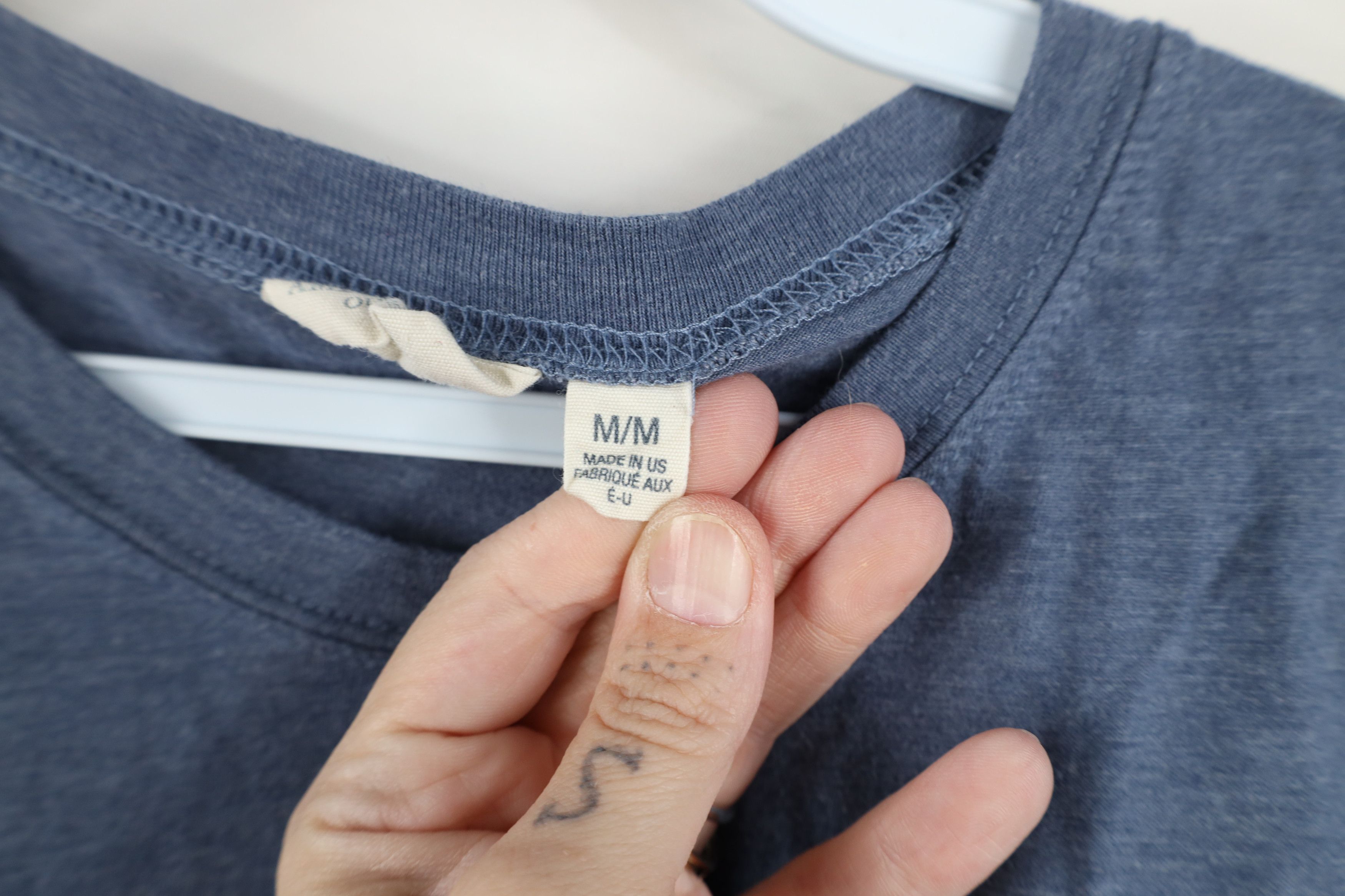 American Eagle Outfitters Vintage 90s American Eagle Outfitters Long Sleeve T-Shirt Size M / US 6-8 / IT 42-44 - 8 Thumbnail