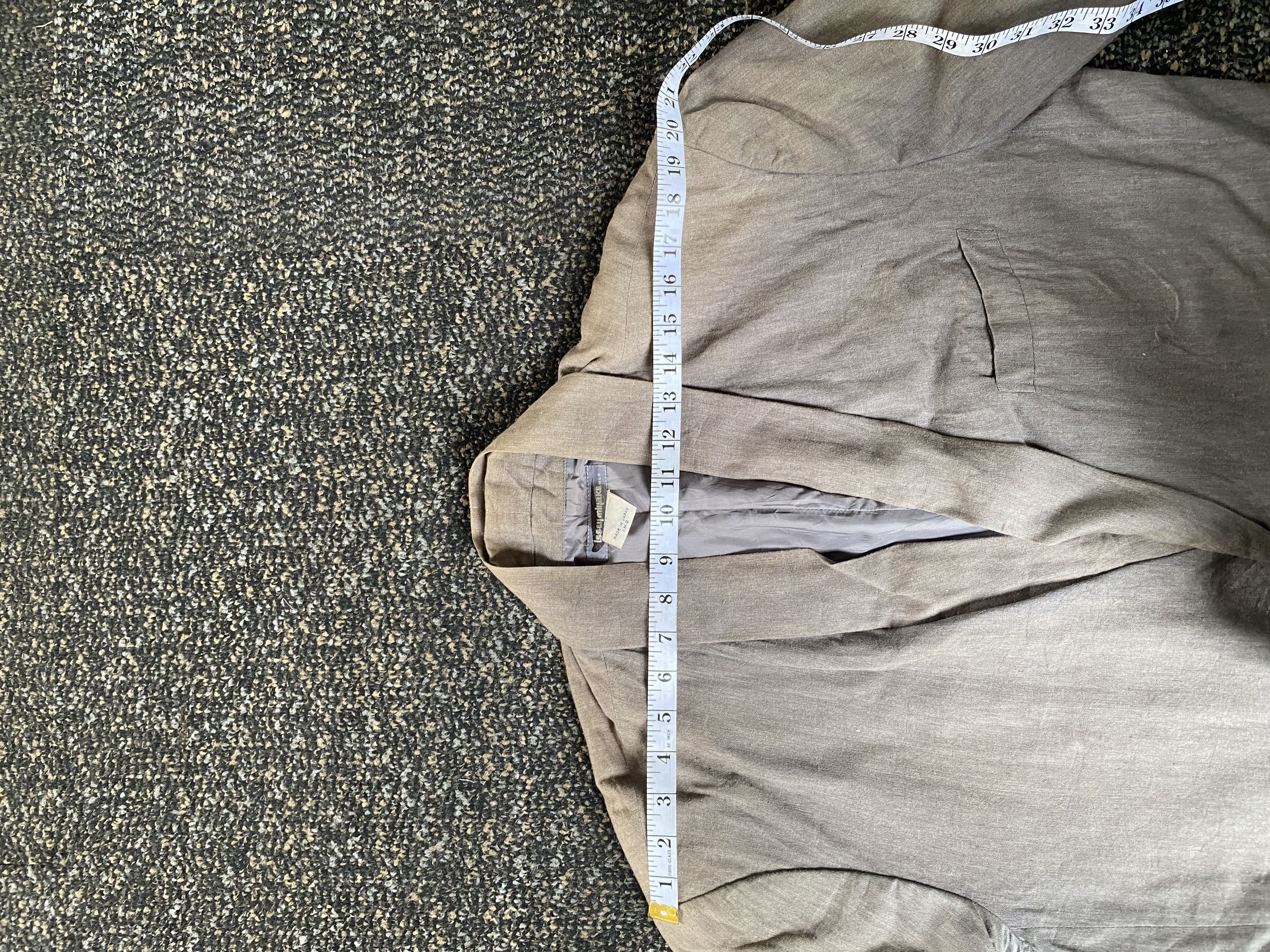 Issey Miyake ISSEY MIYAKE MEN JACKET Size US L / EU 52-54 / 3 - 15 Thumbnail
