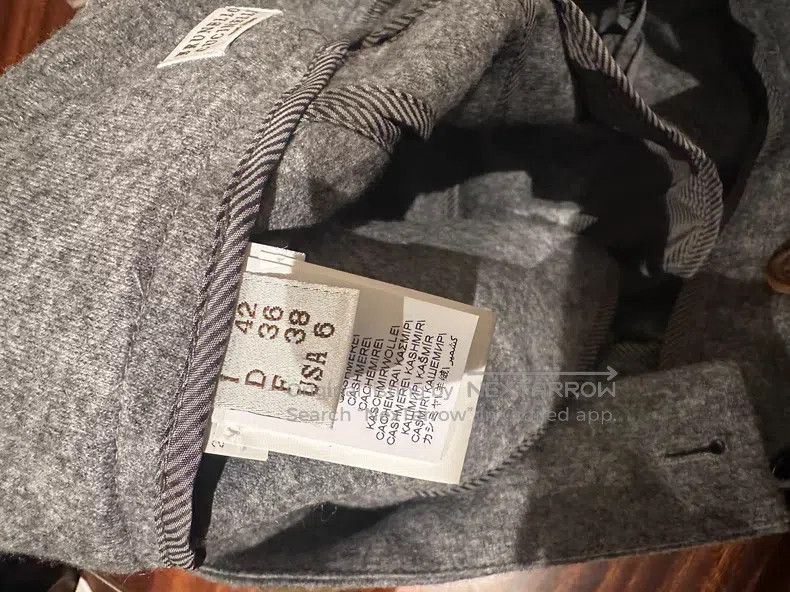 Brunello Cucinelli Brunello Cucinelli Cashmere knit trousers Size 27" / US 4 / IT 40 - 8 Thumbnail