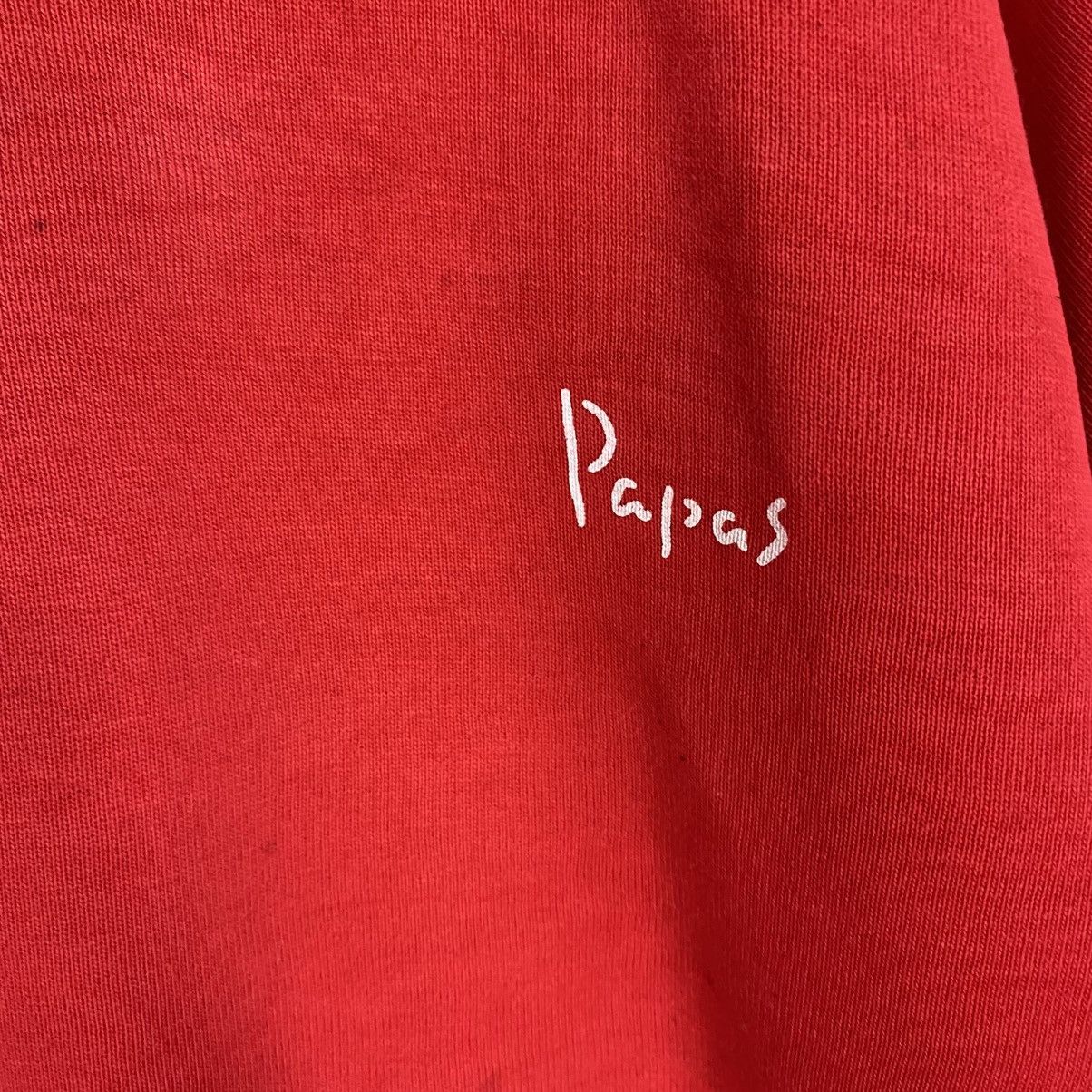 Japanese Brand 📌Vintage Sweatshirt Papas Sportswear Issey Miyake Size US M / EU 48-50 / 2 - 16 Thumbnail