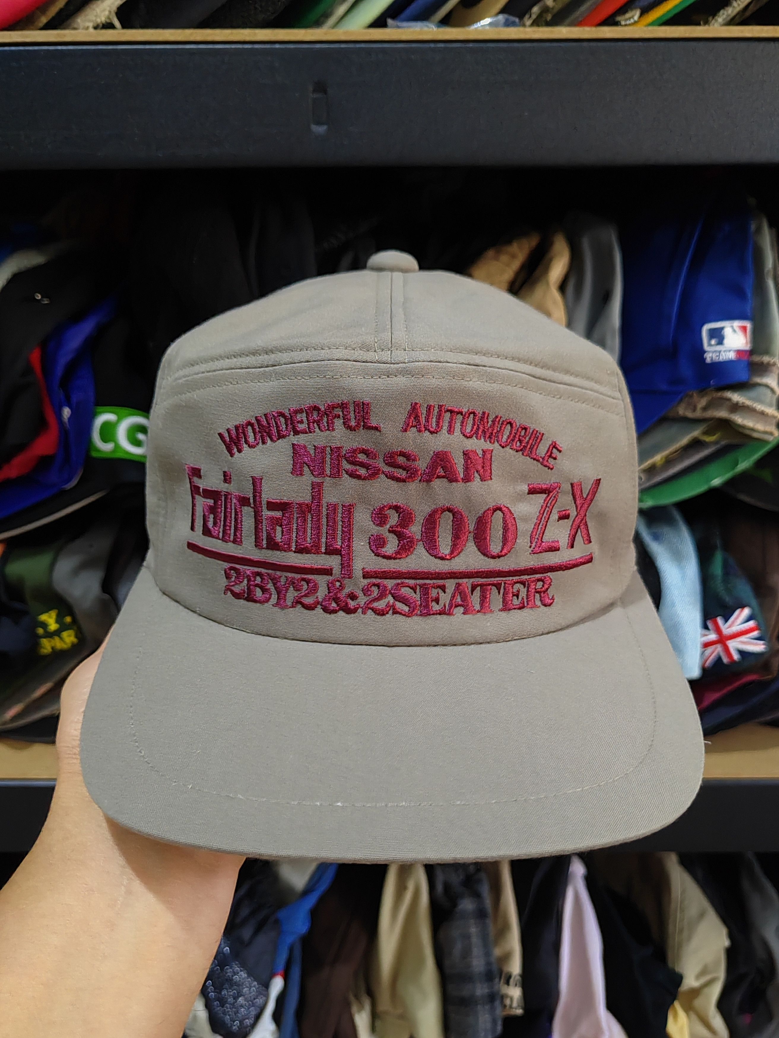 Nissan Vintage Nissan Fairlady Cap Hat Size ONE SIZE - 1 Thumbnail