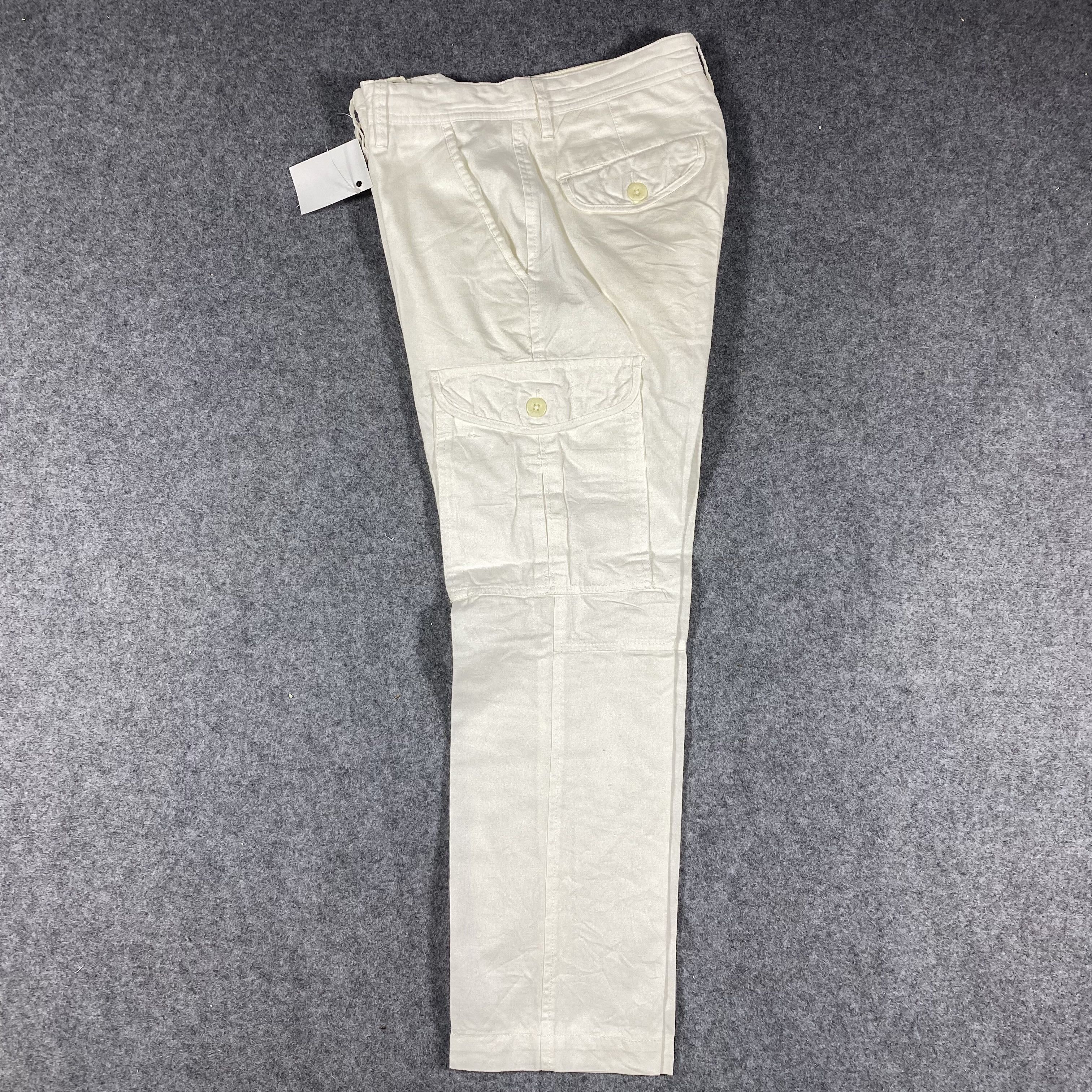 Japanese Brand Japanese Brand Back Number Multipocket Tactical Cargo Pants Size US 28 / EU 44 - 11 Thumbnail