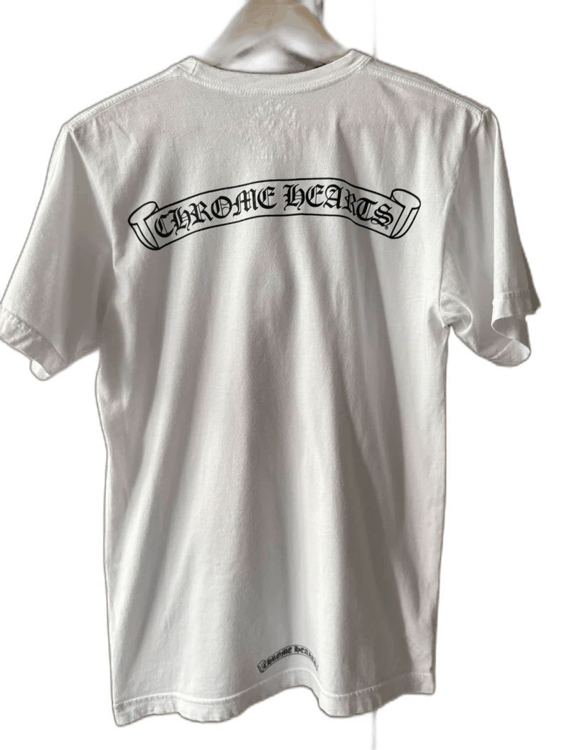 Chrome Hearts chrome hearts white short sleeve pocket t-shirt 0079 yq Size US S / EU 44-46 / 1 - 1 Thumbnail