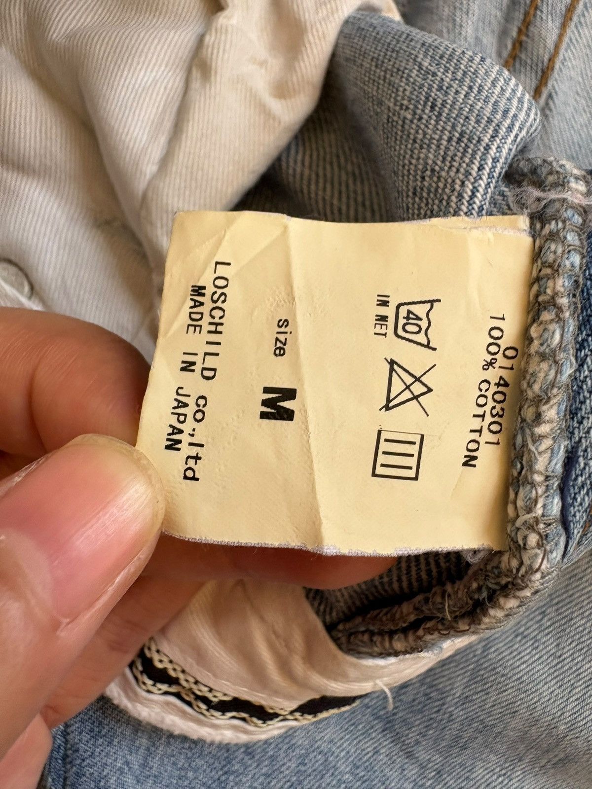 Japanese Brand SALES🔥Vintage Japanese Brand Mud Wash Distressed Jeans Size US 31 - 10 Thumbnail