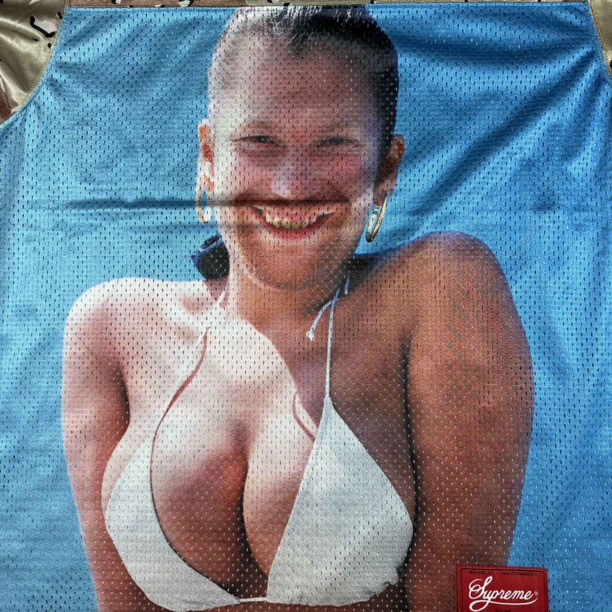 Supreme Supreme Aphex Twins Football Jersey Size US L / EU 52-54 / 3 - 3 Thumbnail