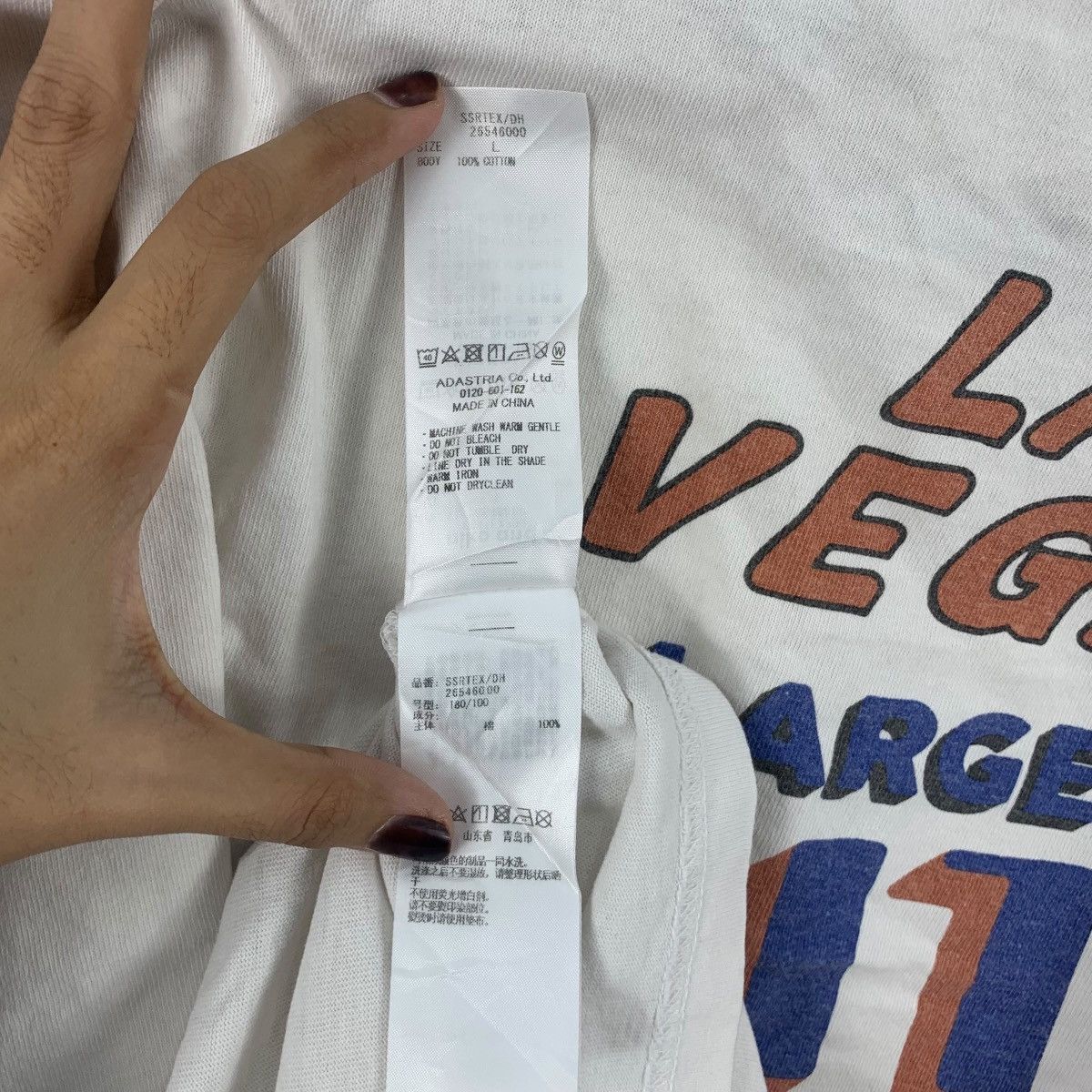 Other NIKO AND Las Vegas Nevada City Baggy Tee Shirt Top Mojave Size L / US 10 / IT 46 - 11 Thumbnail