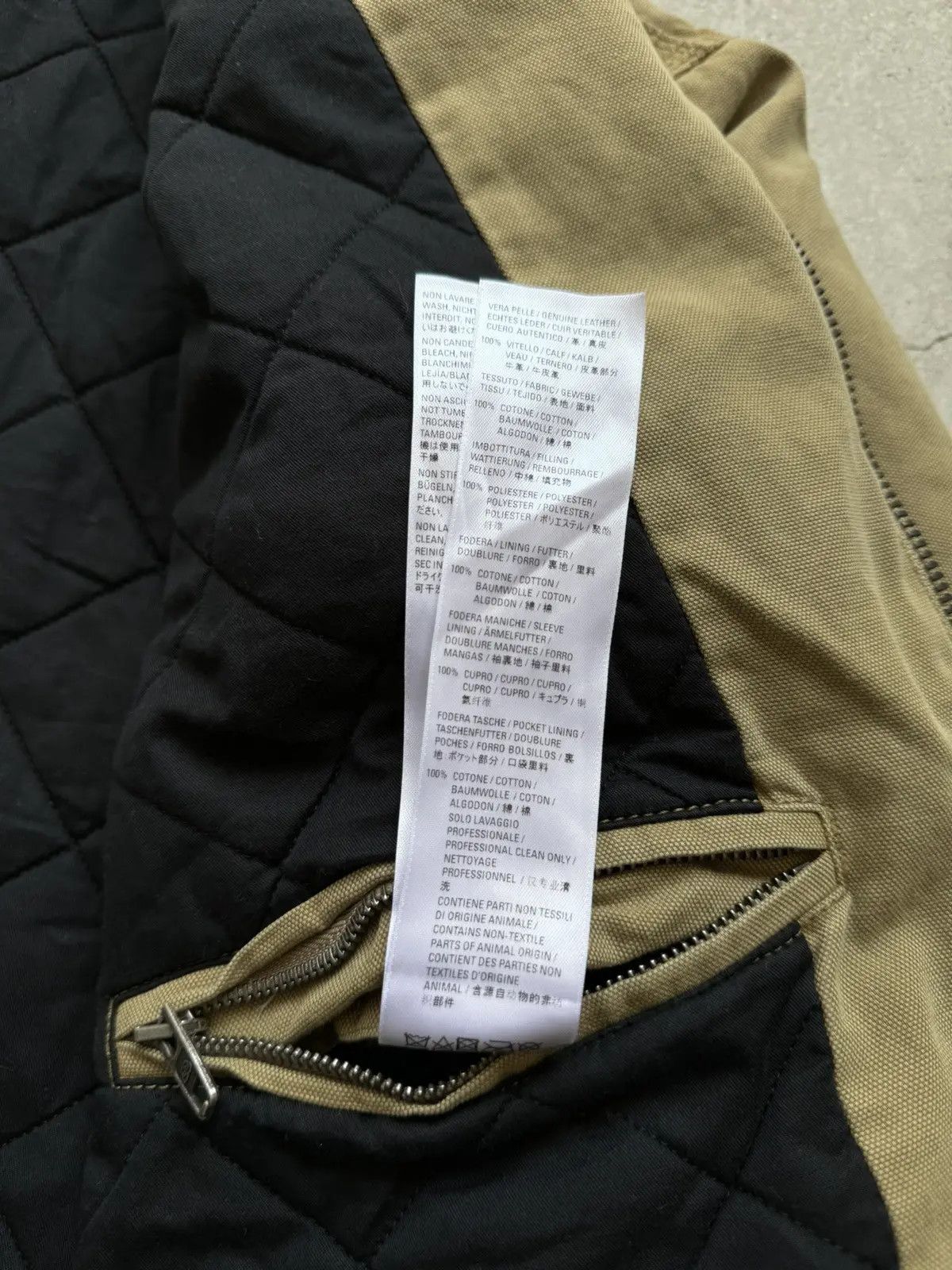 Balenciaga Balenciaga “Carhartt” Work Jacket - dmc99 Size US S / EU 44-46 / 1 - 11 Thumbnail