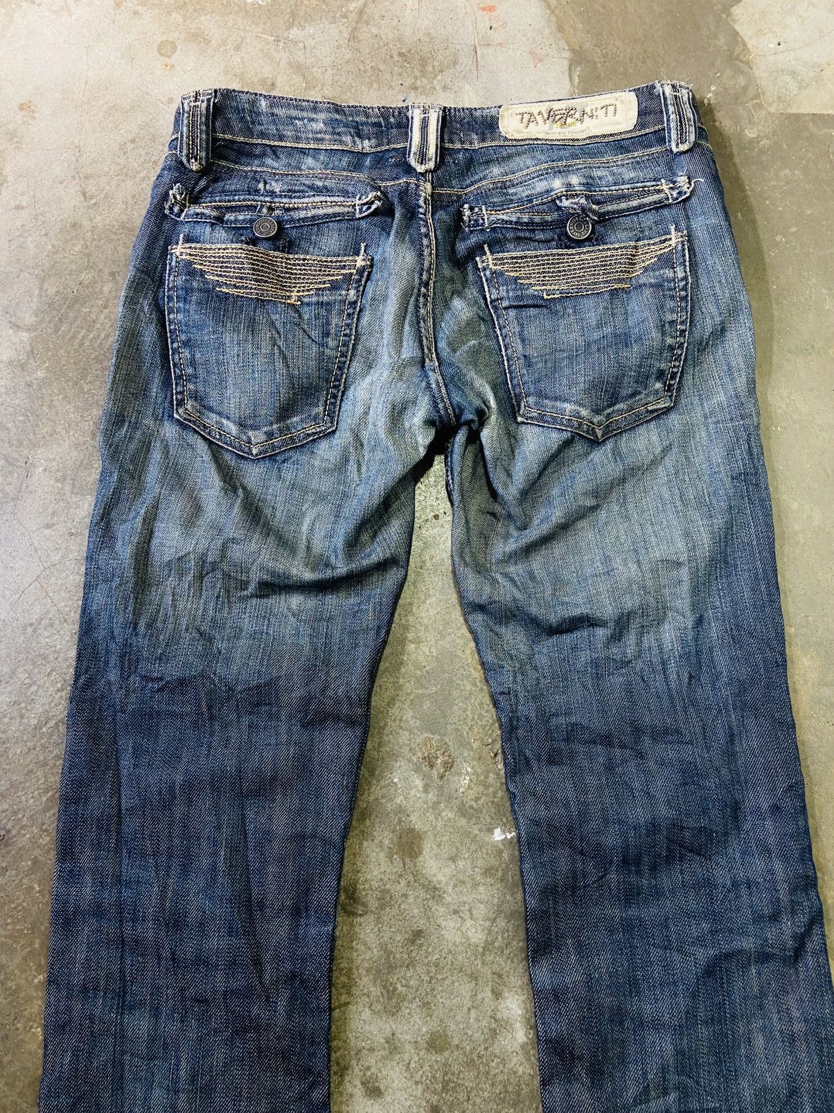 Jimmy Taverniti Taverniti Jeans Size 31" - 10 Thumbnail