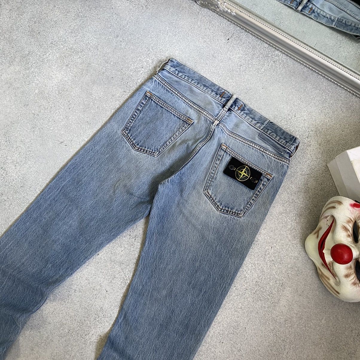 Stone Island Vintage Stone Island Jeans Patch Pocket Straight Fit Casual Size US 30 / EU 46 - 3 Thumbnail